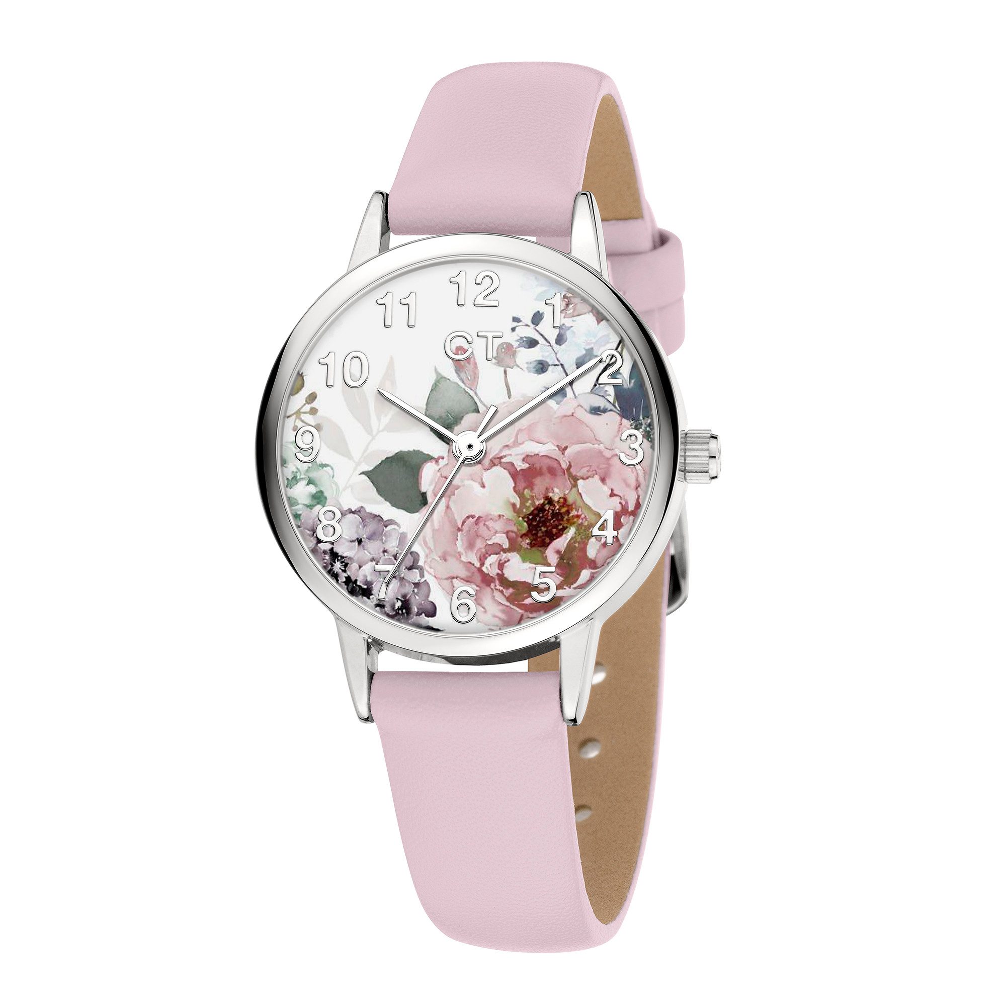 COOL TIME Quarzuhr The Cool Flower Power CT-0016-LQ, Armbanduhr, Kinderuhr, Mädchen, analog