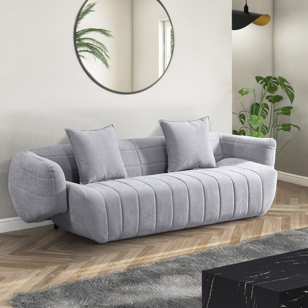 HOME DELUXE Loungesofa Komfort Sofa NORANA günstig online kaufen