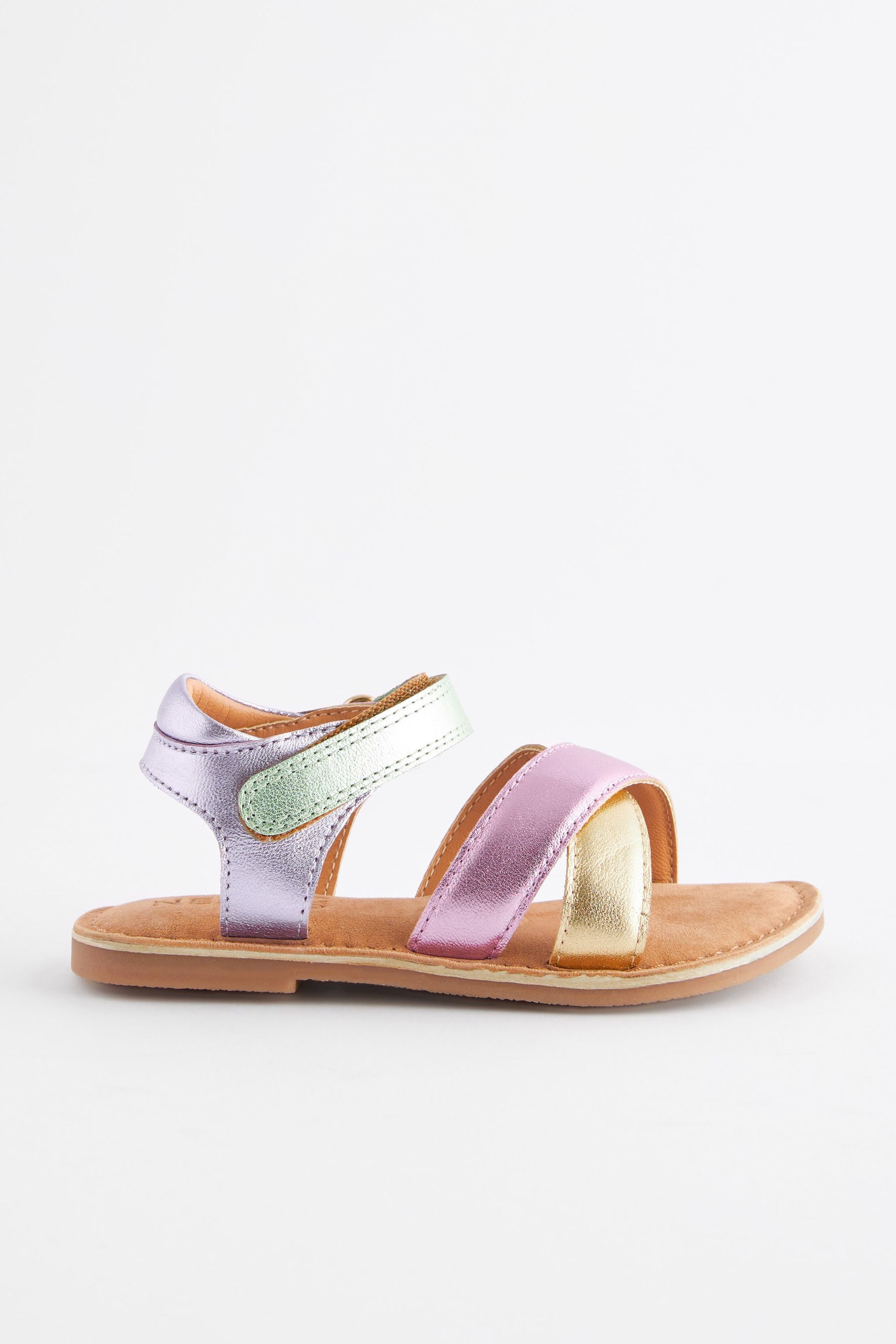 Next Sandale aus Leder Sandale (1-tlg) günstig online kaufen
