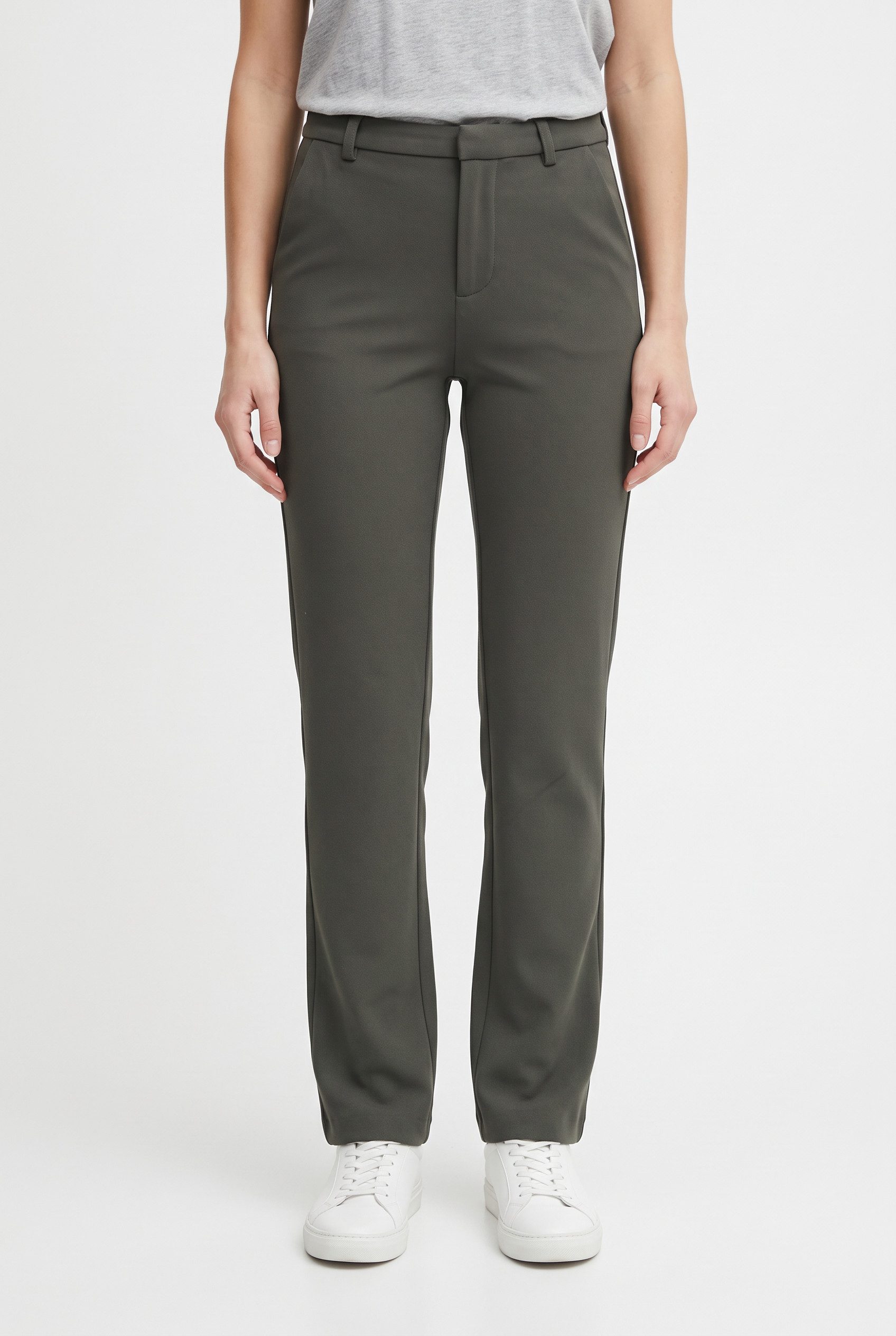 ONLY Anzughose ONLRAFFY – Hose mit geradem Bein und Stretchkomfort Materialmix