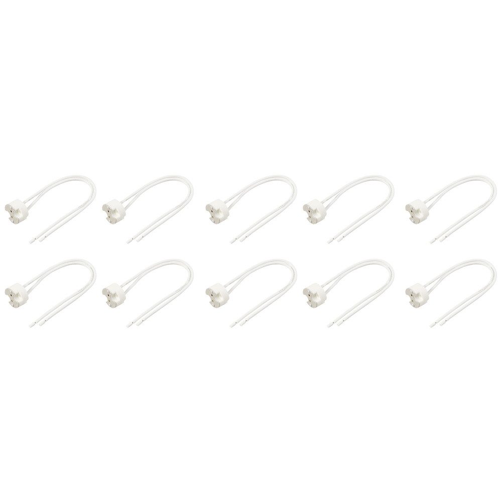 Sygonix Lampenfassung Sygonix SY-6250238 Lampenfassung 10er Set 12 V/AC