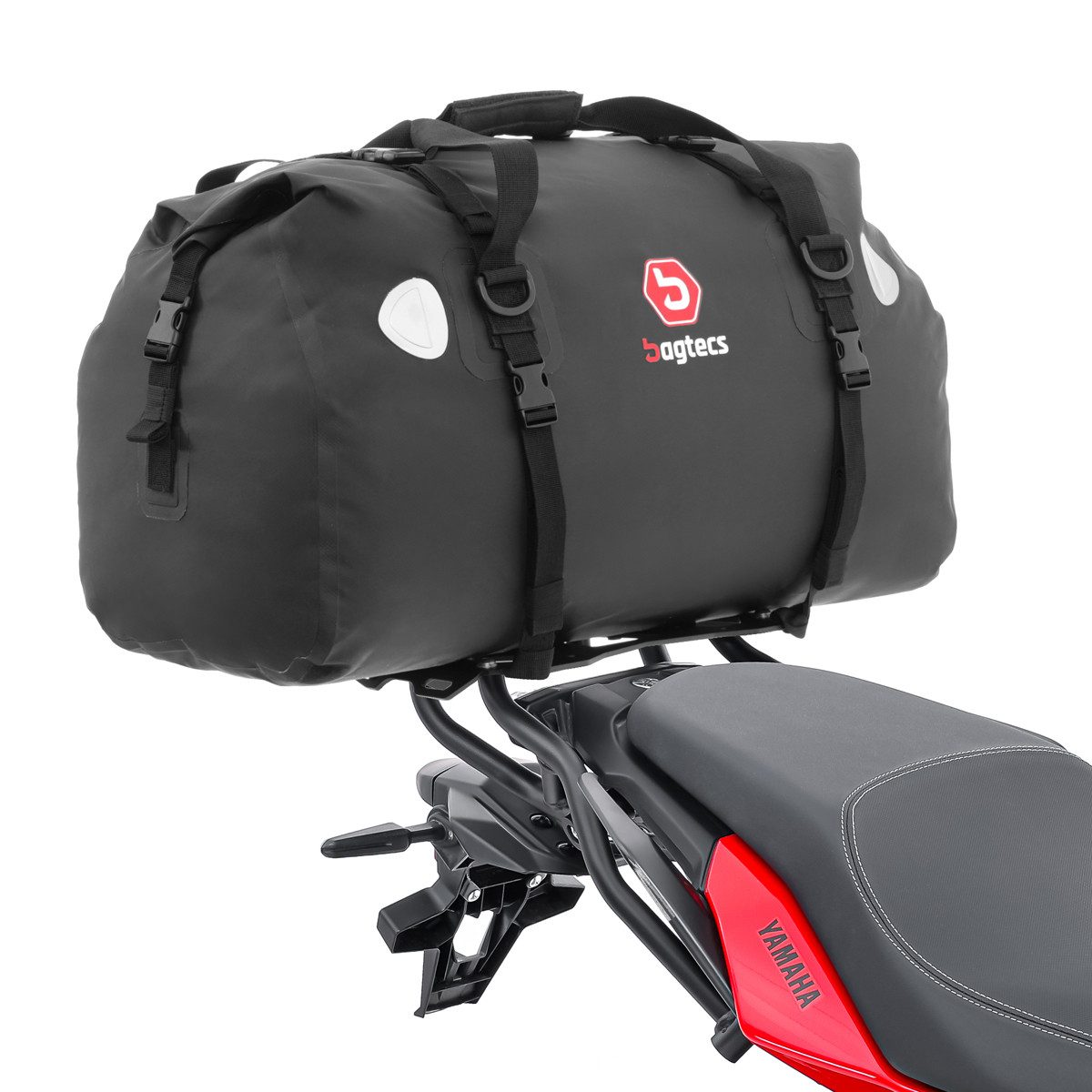 Bagtecs Topcase Set Gepäckbrücke + Hecktasche für Yamaha Tracer 7 21-24 XF60