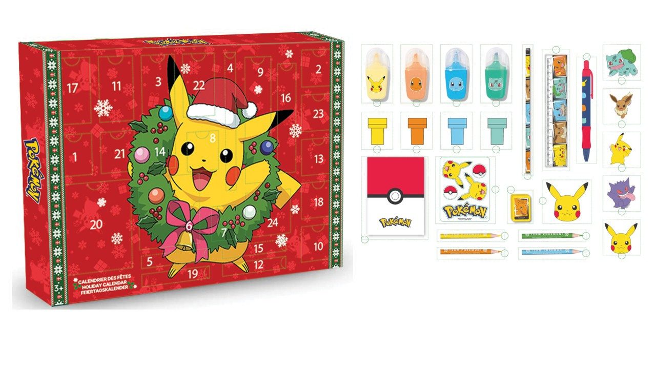POKÉMON Adventskalender Adventskalender Pokemon