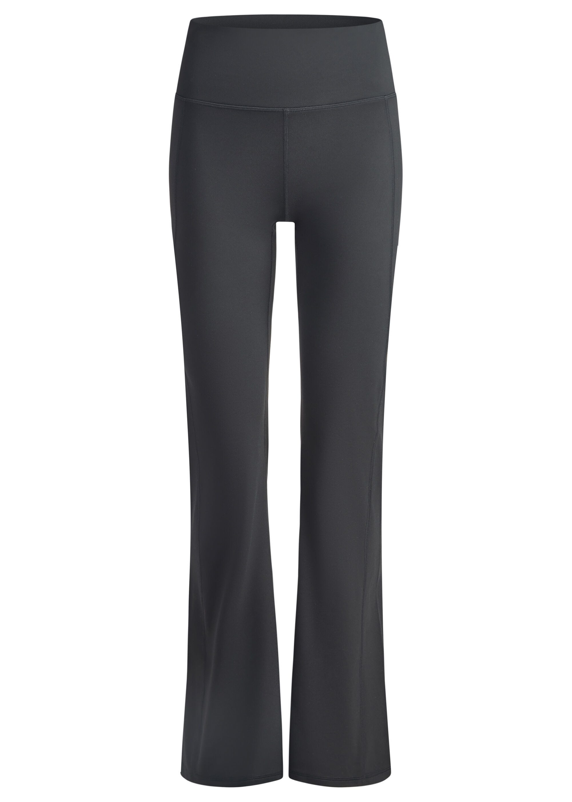 Fabletics Trainingshose OASIS HIGH-WAISTED KICK FLARE (1-tlg) mit hohem Bund