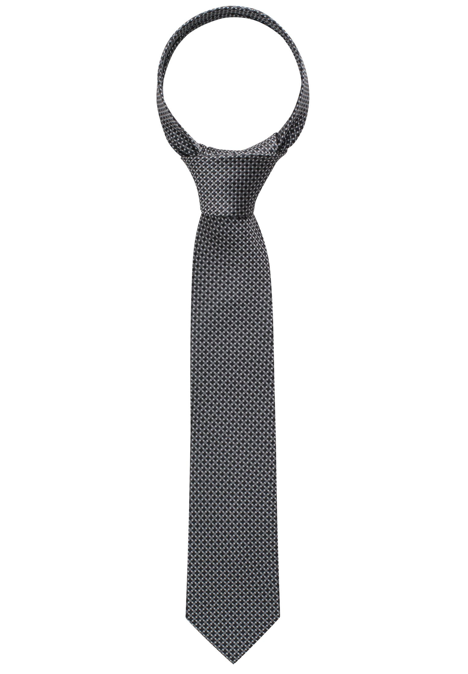 schwarz Eterna Krawatte
