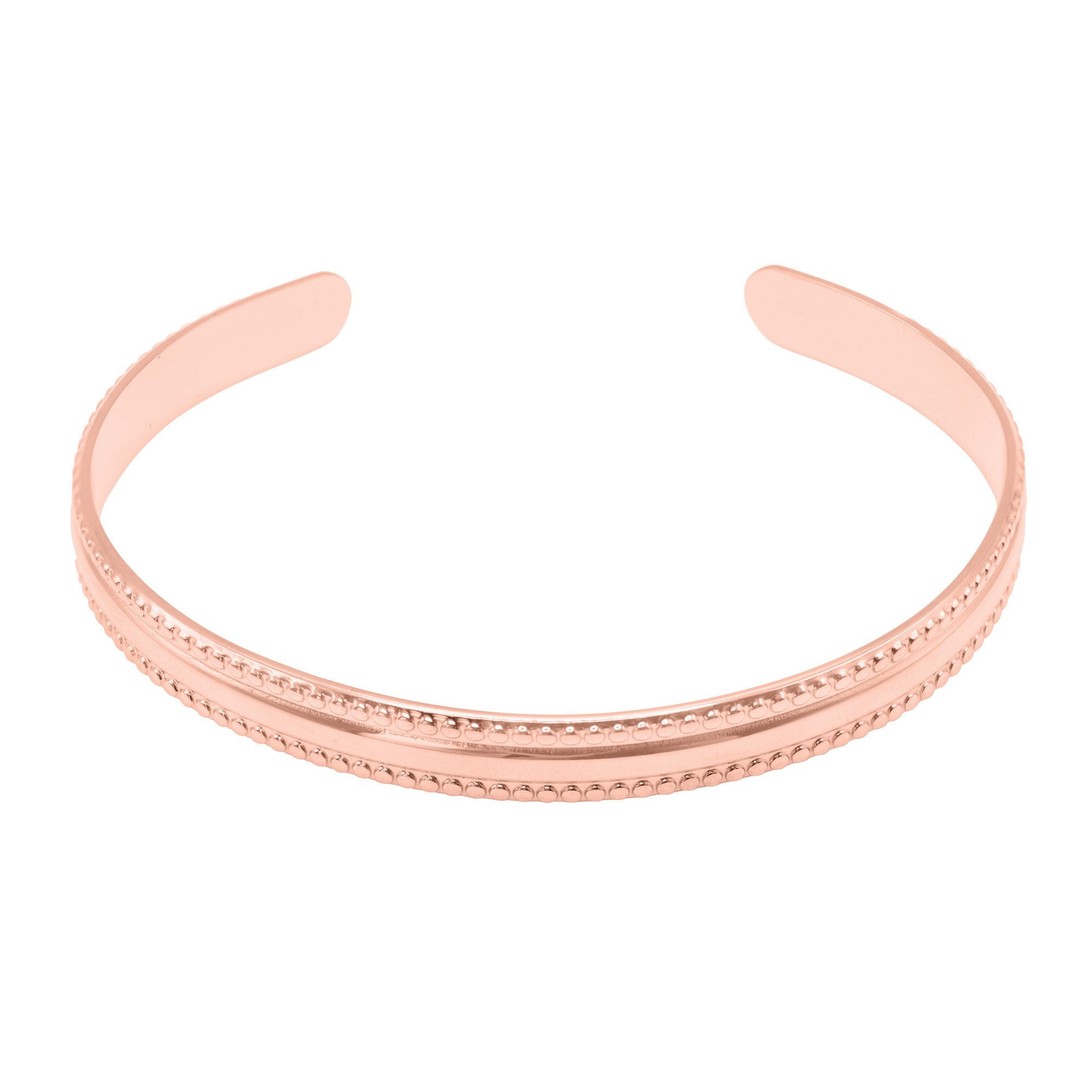 Armband Attila rose goldfarben
