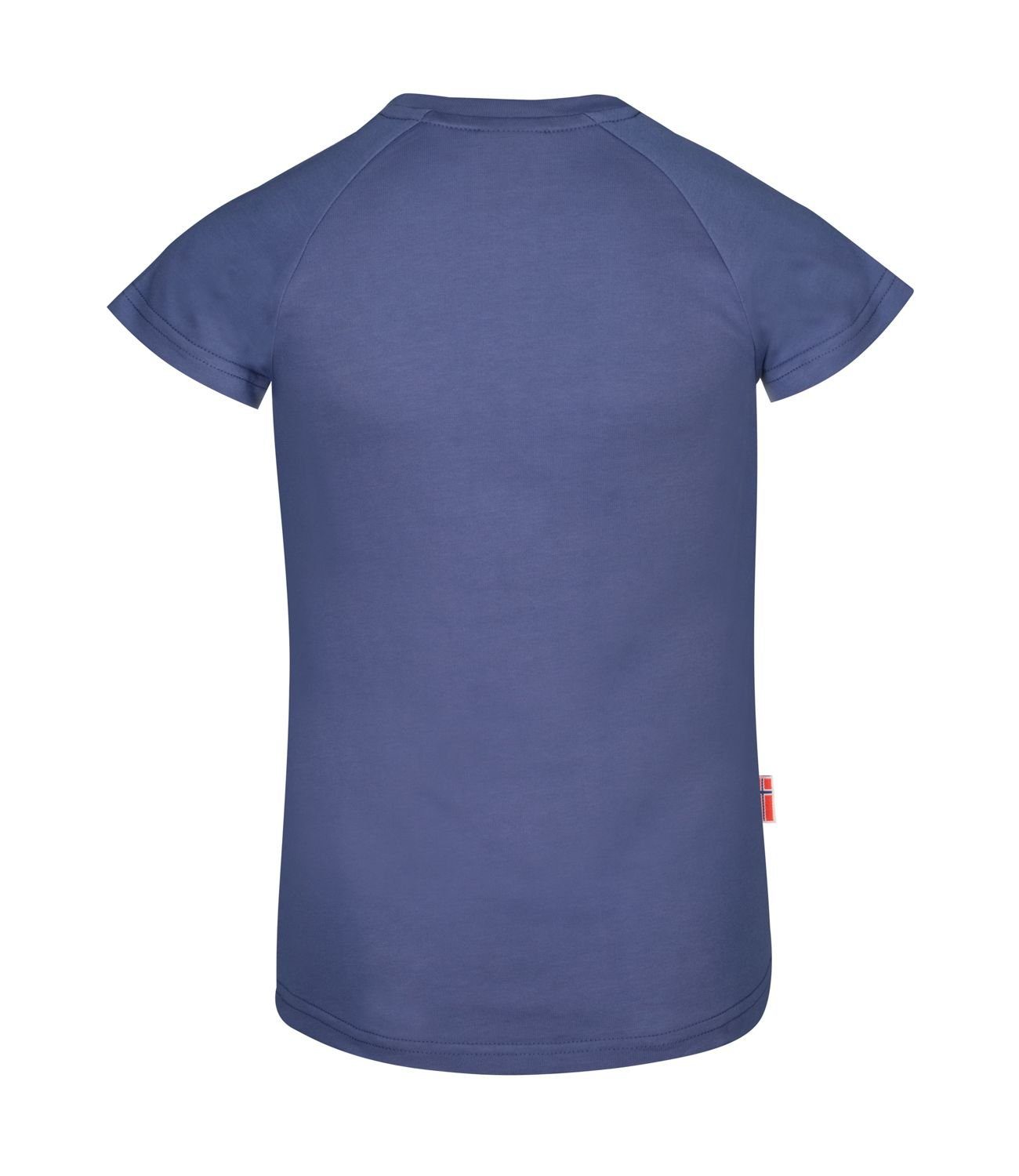 TROLLKIDS UV-Schutz Senja T 30+ Lotusblau T-Shirt