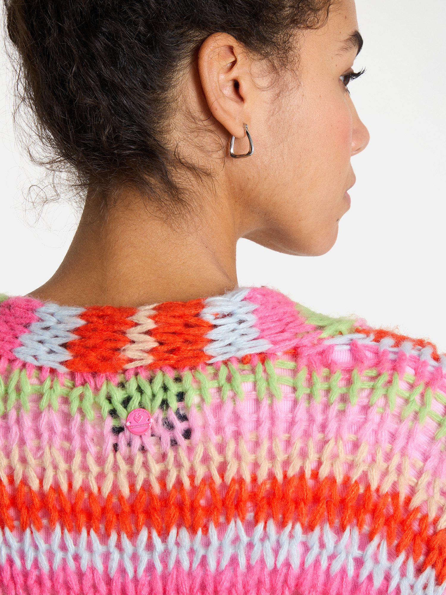 Lieblingsstück Cardigan KatalinaL mit offenem Schnitt