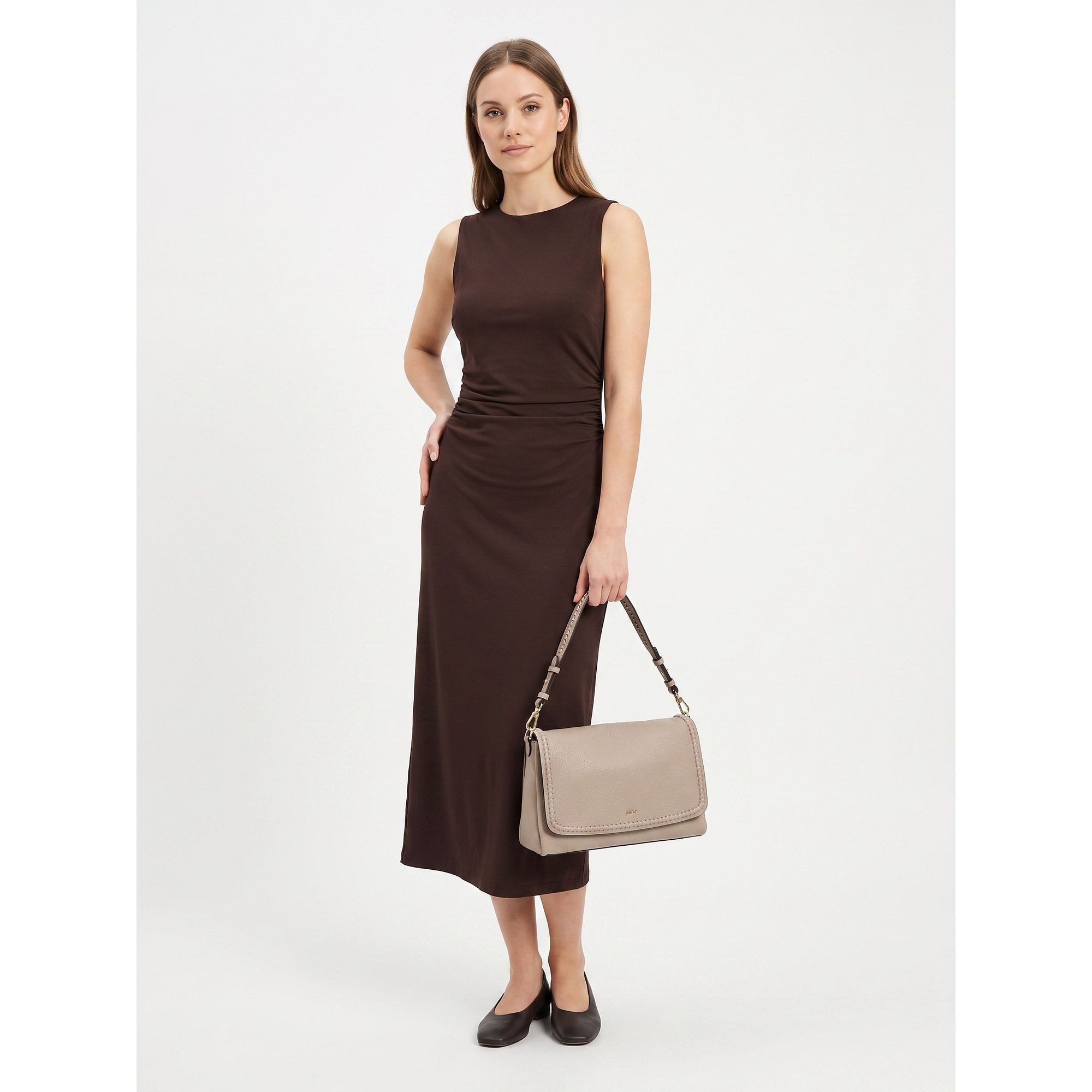 Abro Schultertasche Signature, Leder