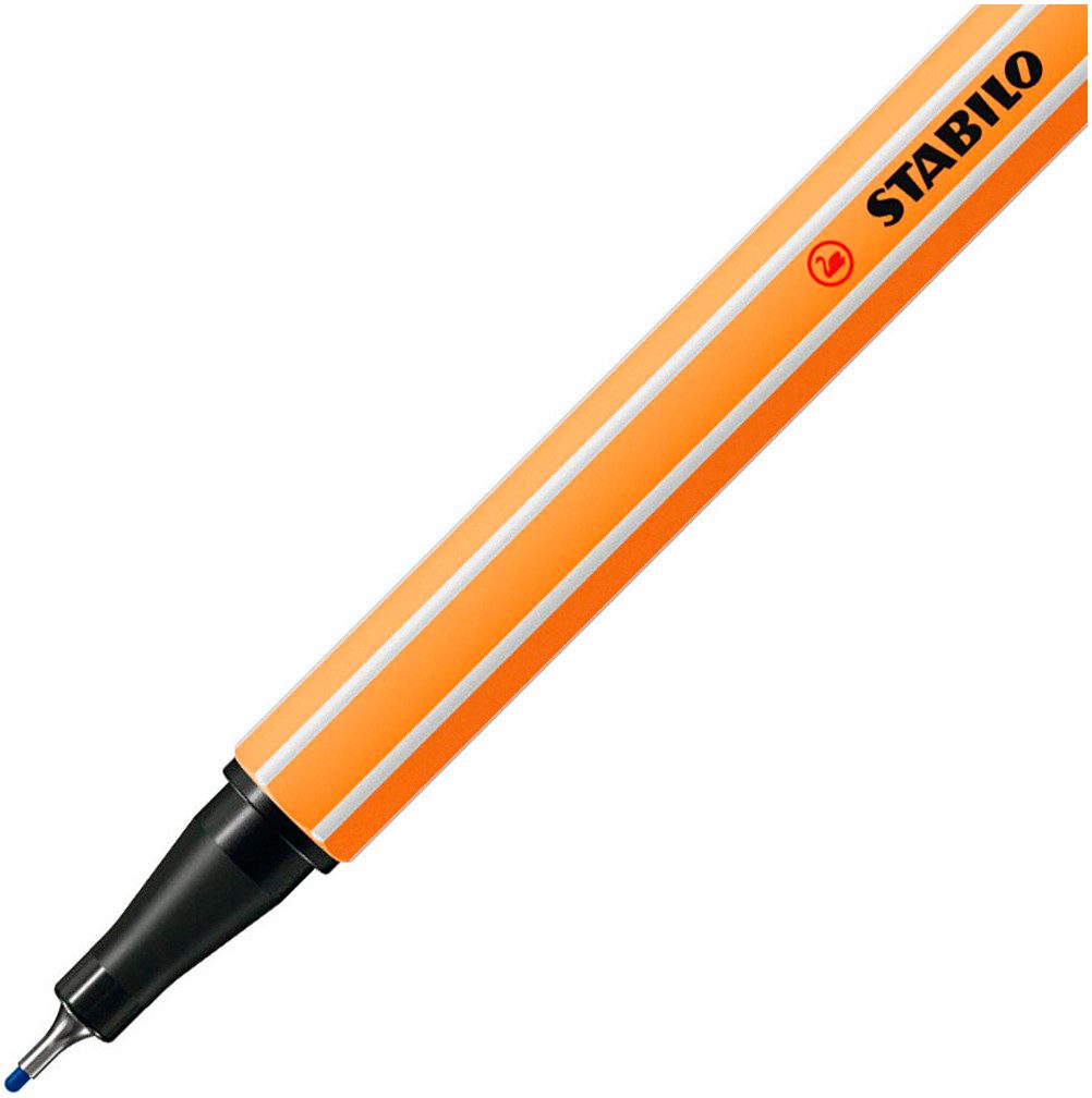 STABILO Fineliner STABILO point 88 - 20er Pack - mit 20 verschiedenen Farben, Made in Germany