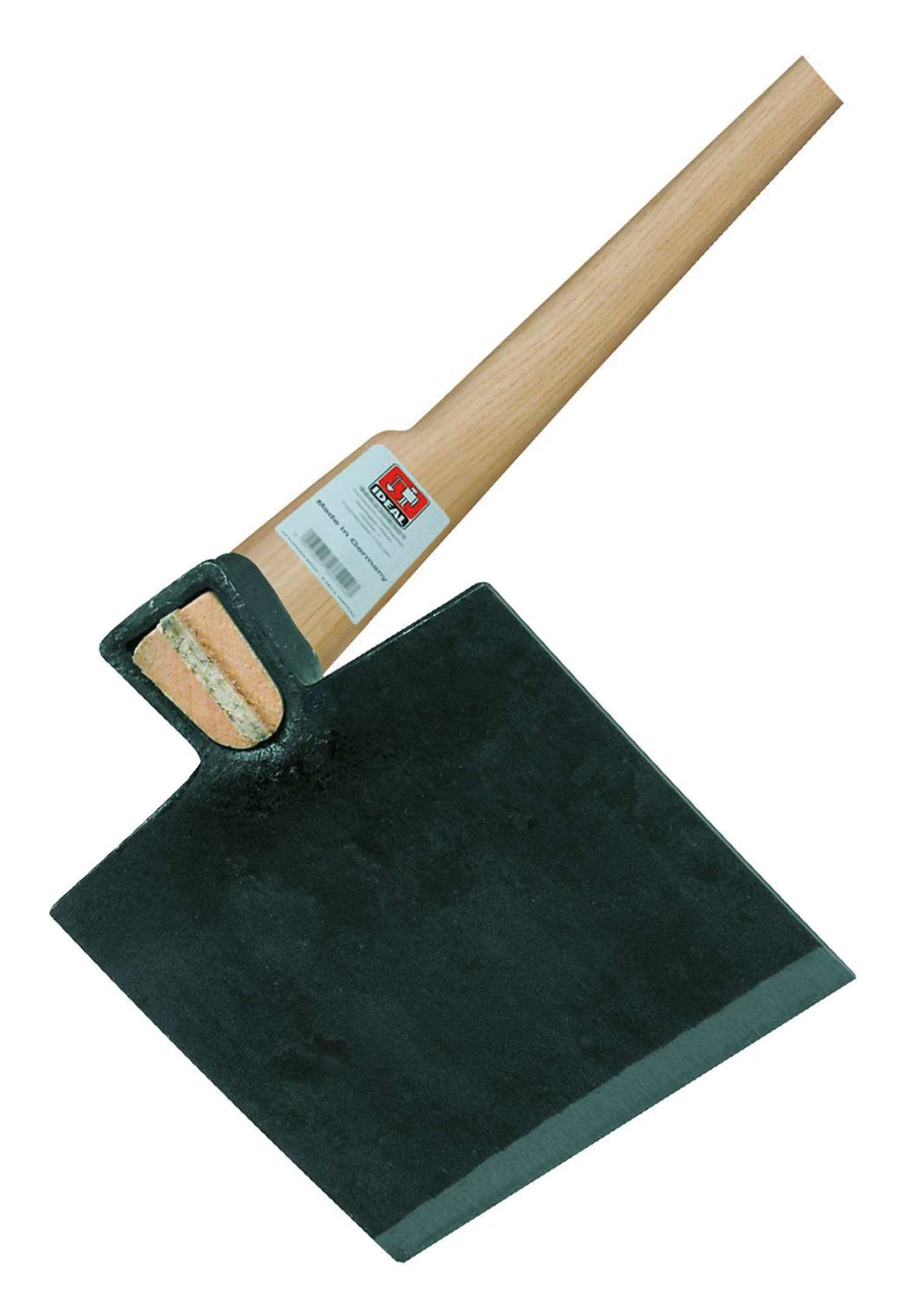 IDEALSPATEN Gartenhacke, Regensburger Hacke Eschenstiel 1350 mm Größe 0 günstig online kaufen