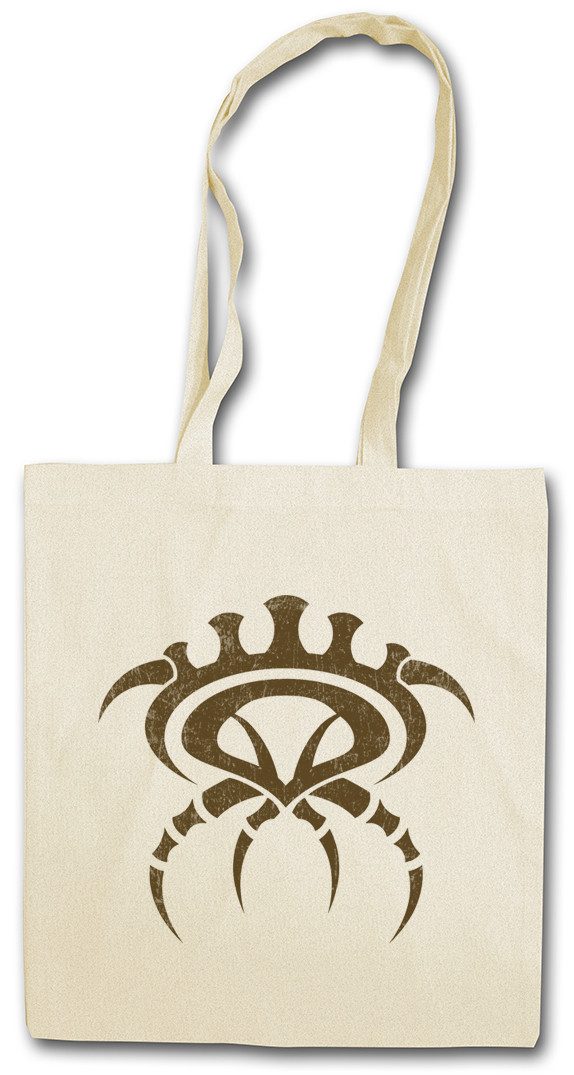 Beuteltasche Cthulhu Sigil Of The Three Stofftasche Call Horror Arkham H. P.