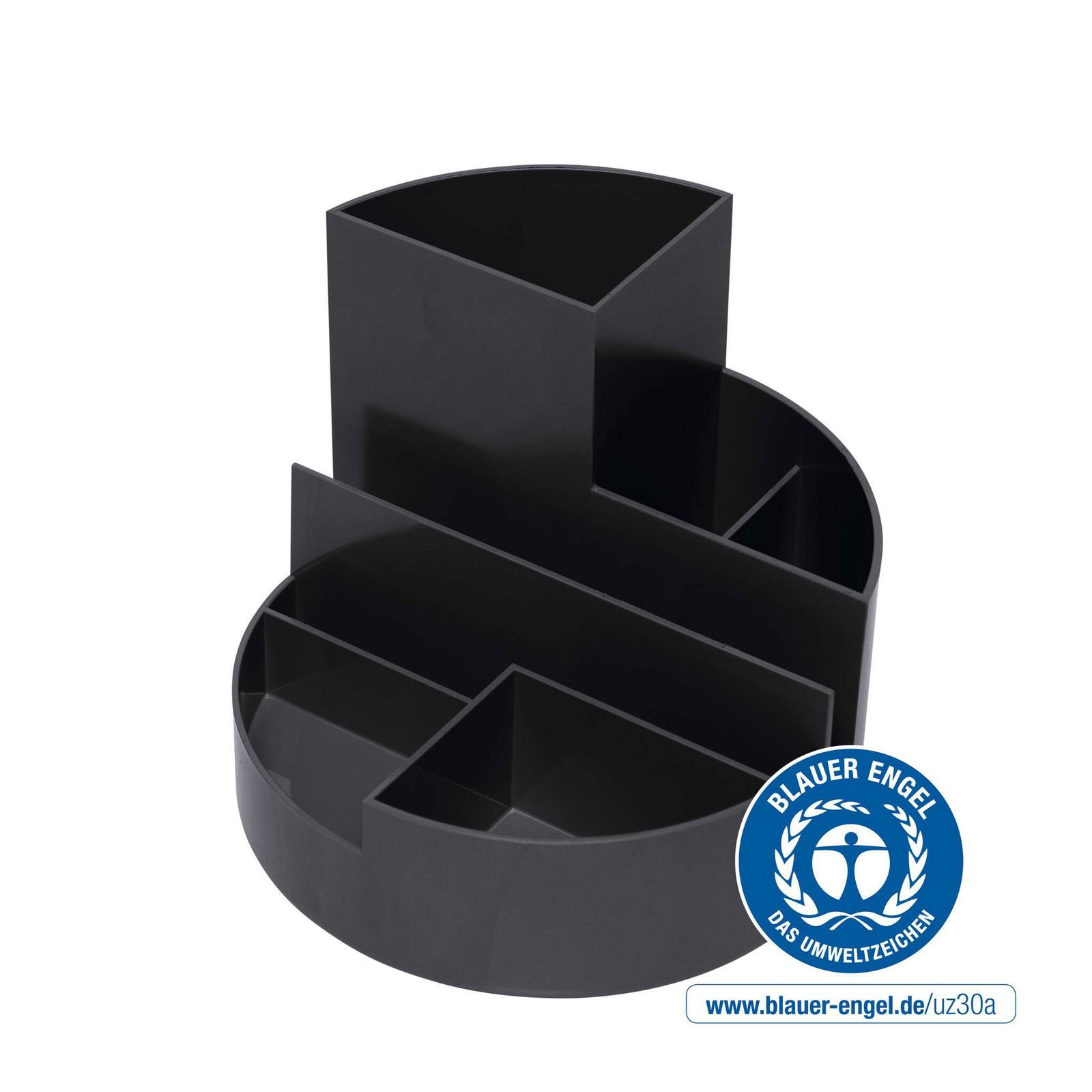 MAUL Aufbewahrungsbox MAULrundbox Eco, Büro-Organizer ausgezeichnet mit dem Blauen Engel