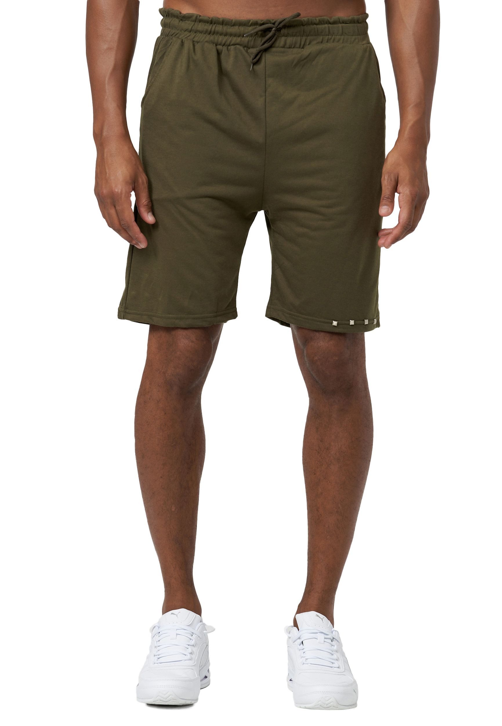 FORBEST Sweatshorts Trainings Kurze Sommer Taschen (1-tlg) FORBEST SHORTS günstig online kaufen