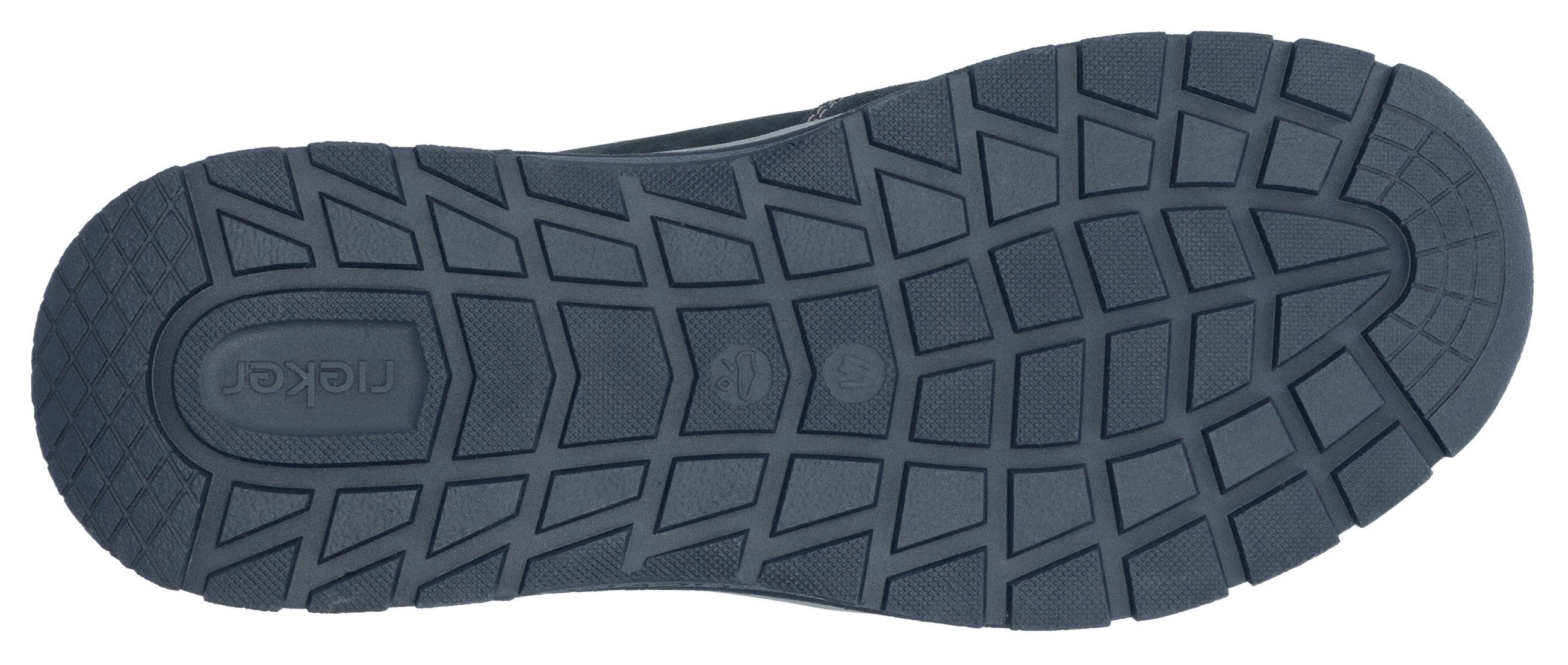 Rieker Klettschuh, Halbschuh, Freizeitschuh mit herausnehmbarer Soft-Einlage