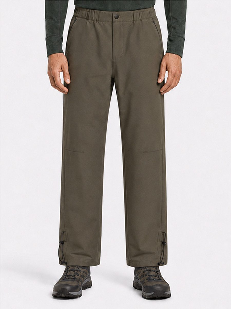 YOUTHUP Sporthose Herren bequeme Funktions-Weitbein-Hose