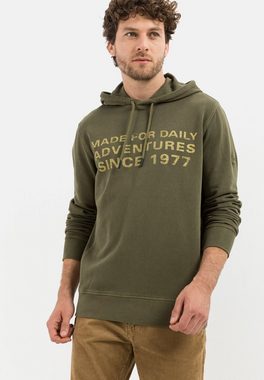 camel active Hoodie in Sweat-Qualität