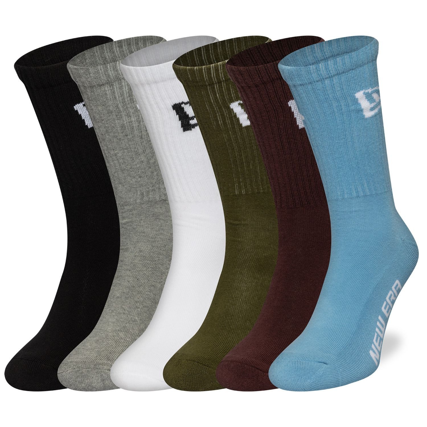New Era Tennissocken Unisex Шкарпетки FLAG CREW 6er Pack
