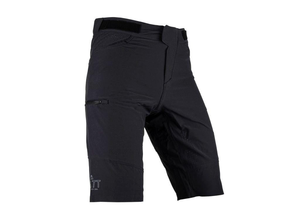 Fahrradhose Leatt MTB Trail 3.0 Shorts w/ Chamois, black, L