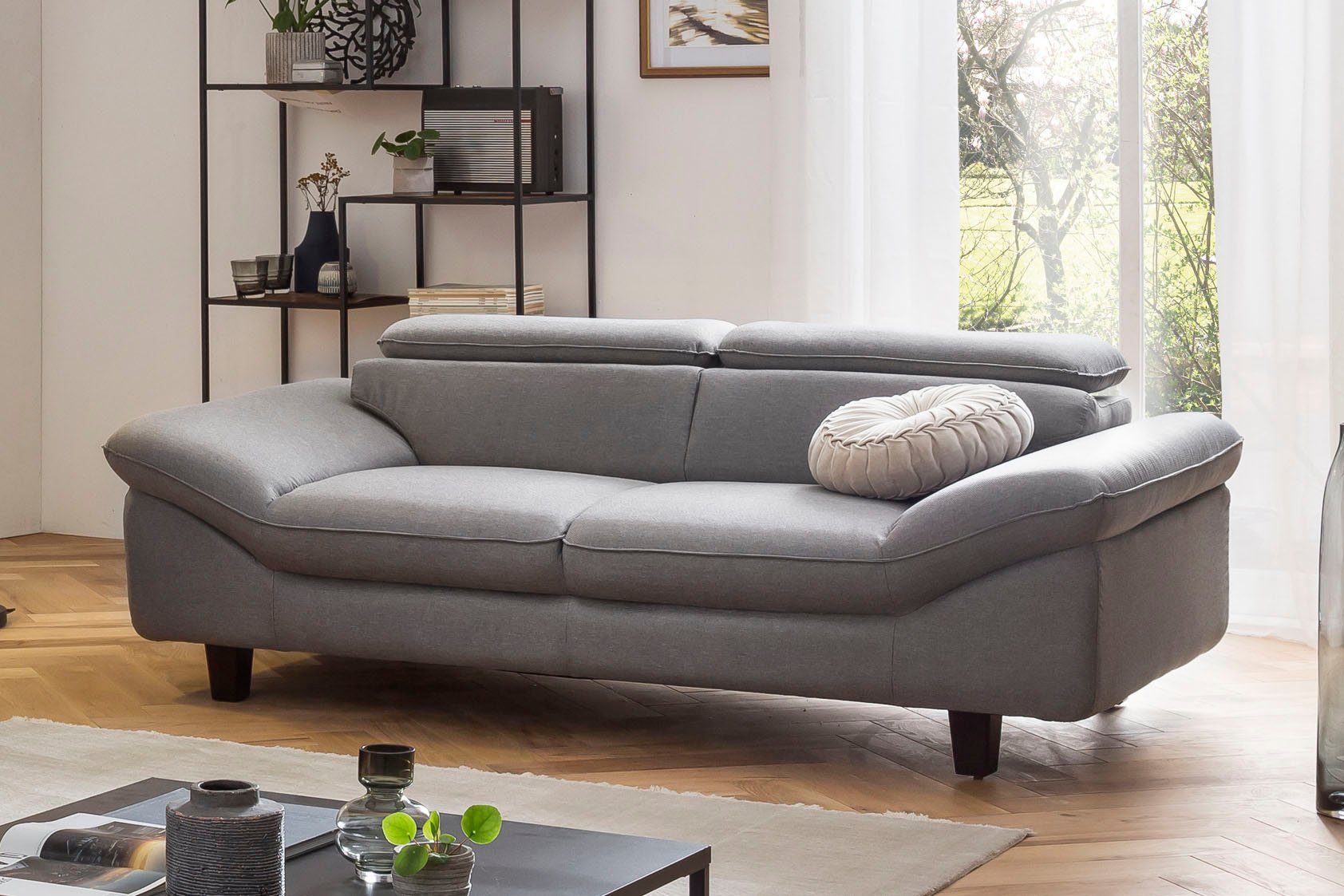Home affaire 3-Sitzer Pilot, Big-Sofa mit günstig online kaufen