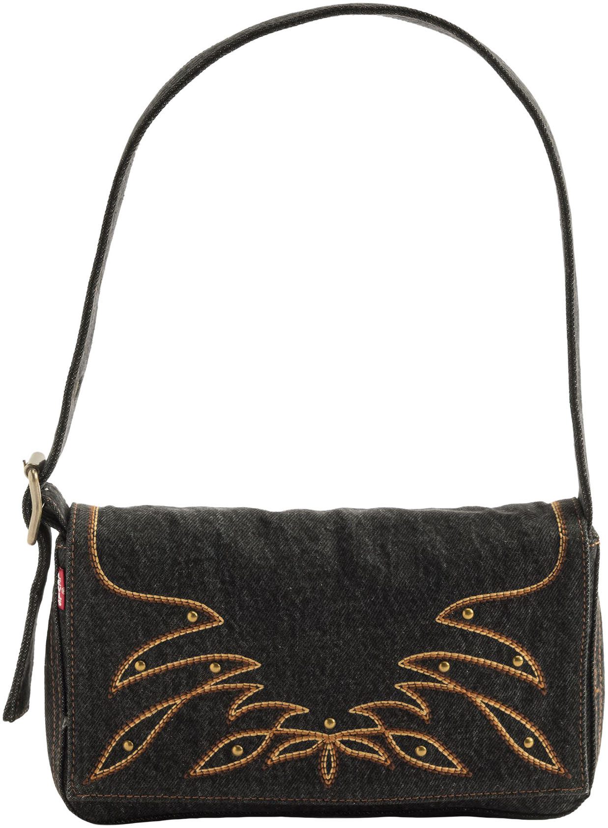 Levi's® Schultertasche, mit Ziernähten günstig online kaufen