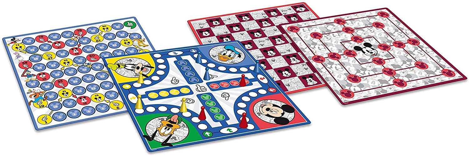 ASS Altenburger Spiel Mickey & Friends - Spielesammlung, Brettspiel