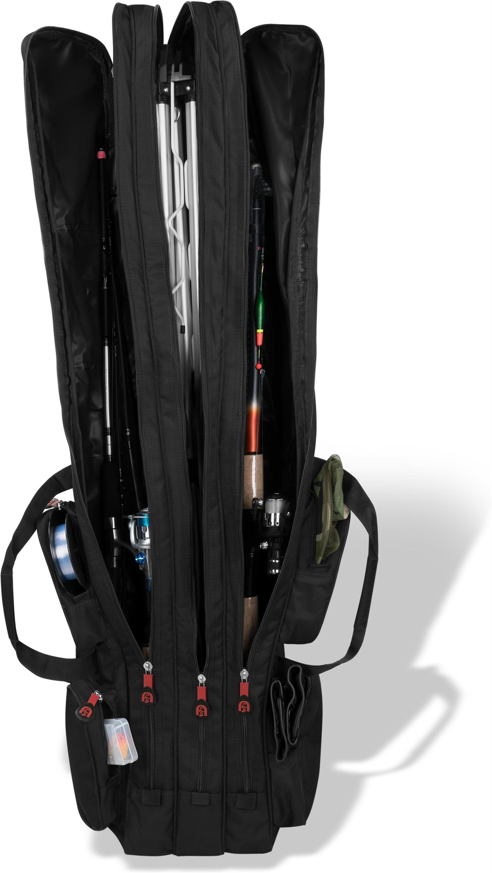 normani Angelrutentasche, Rutenfutteral Angelrutenrucksack Angelrutentasche günstig online kaufen