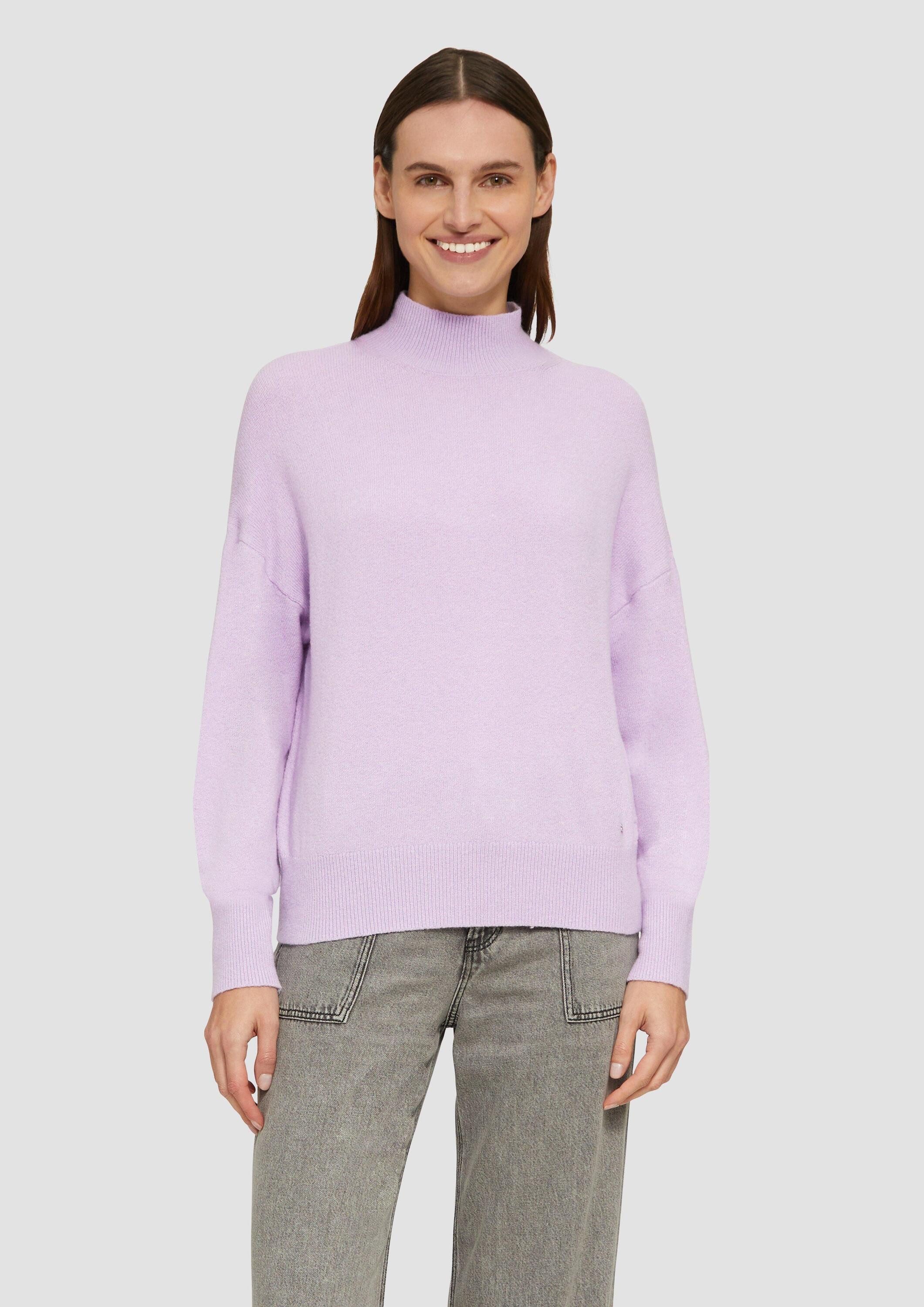 s.Oliver Longpullover Strickpullover (1-tlg) günstig online kaufen