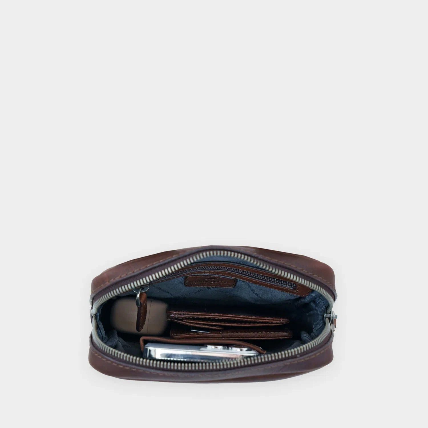 Braun Büffel Umhängetasche PARMA Umhängetasche XS braun