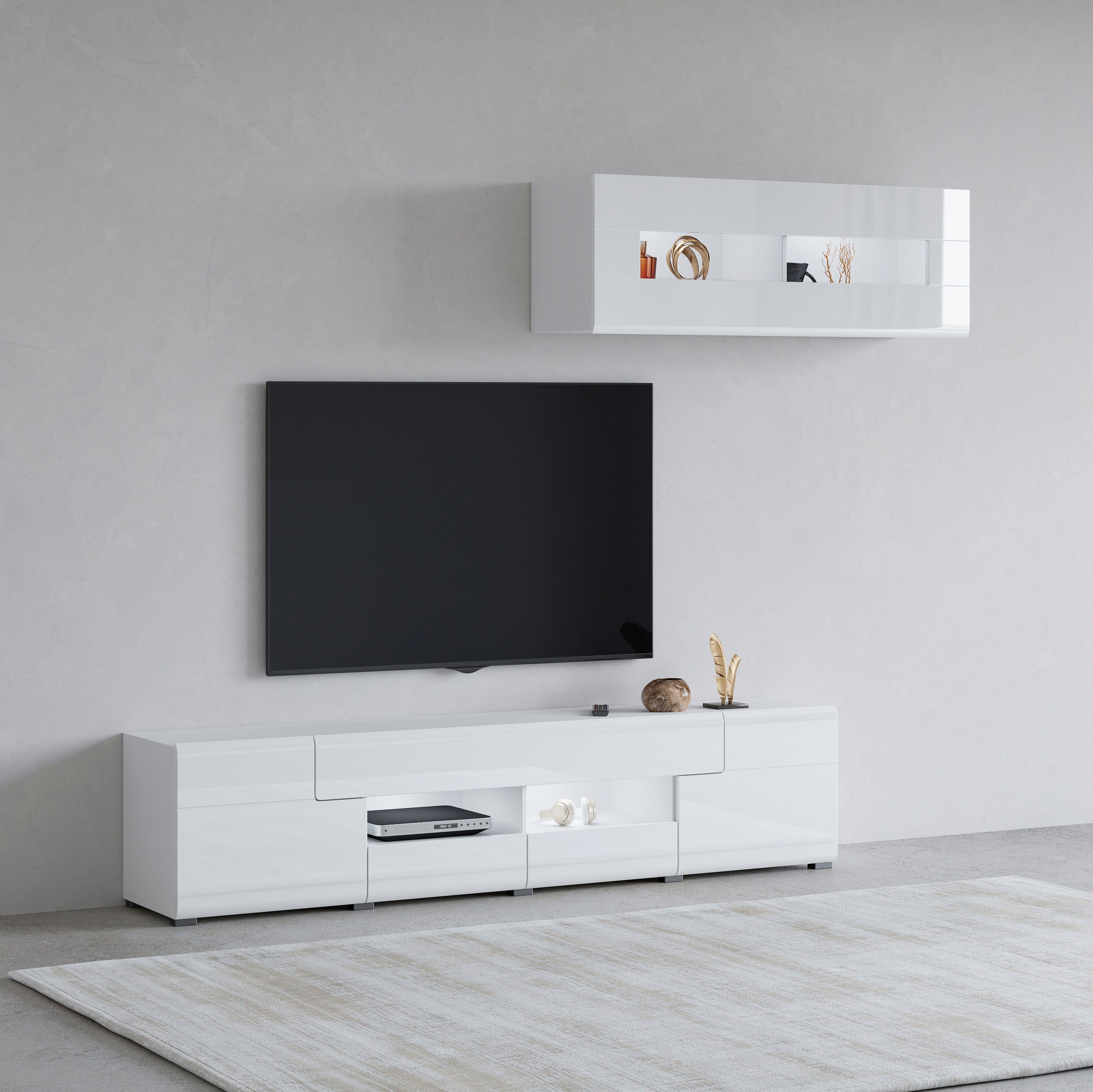 OTTO home Wohnwand Toledo, (2-St)