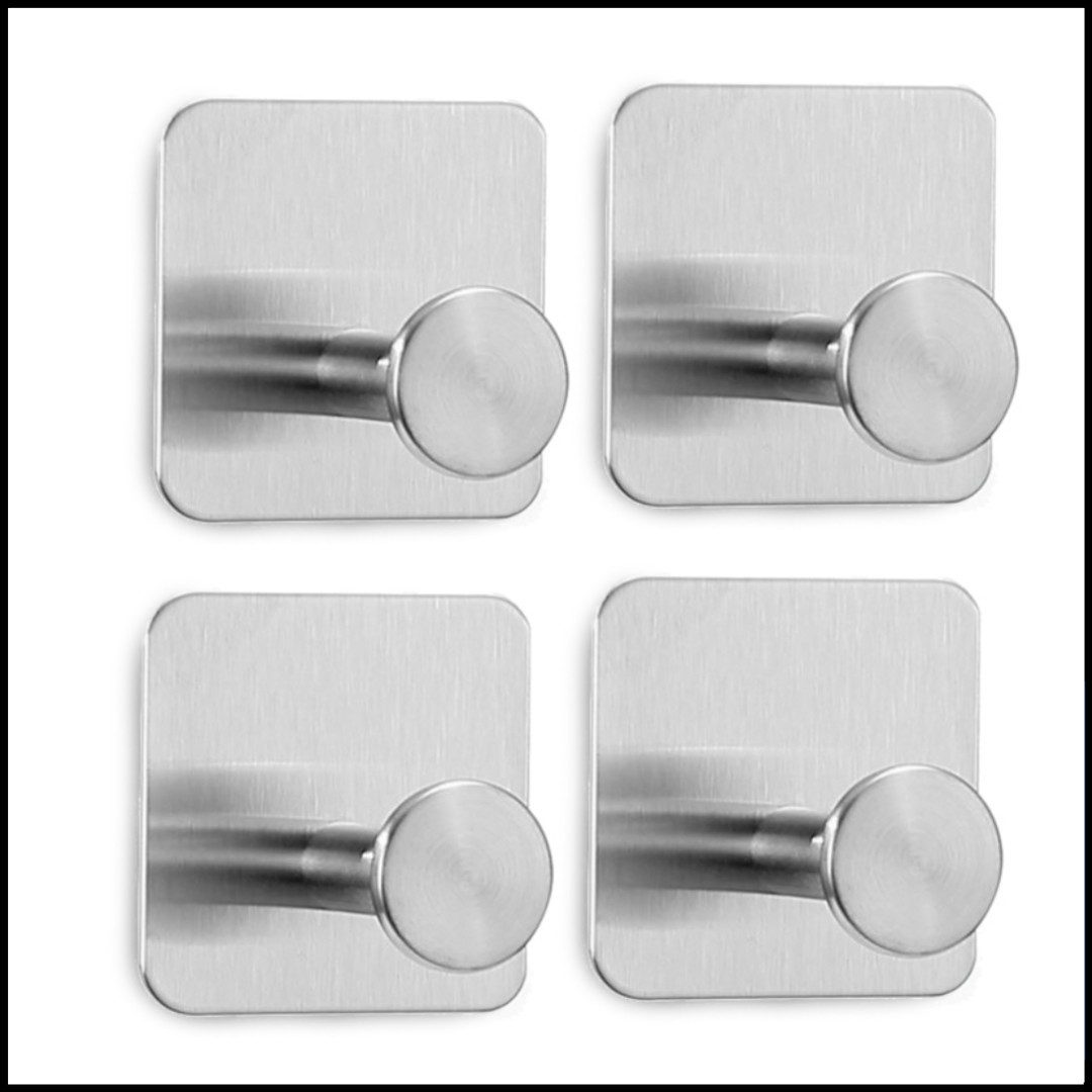 LIVINA HOME Handtuchhaken Haken selbstklebend Bad und Küche, Handtuchhalter günstig online kaufen