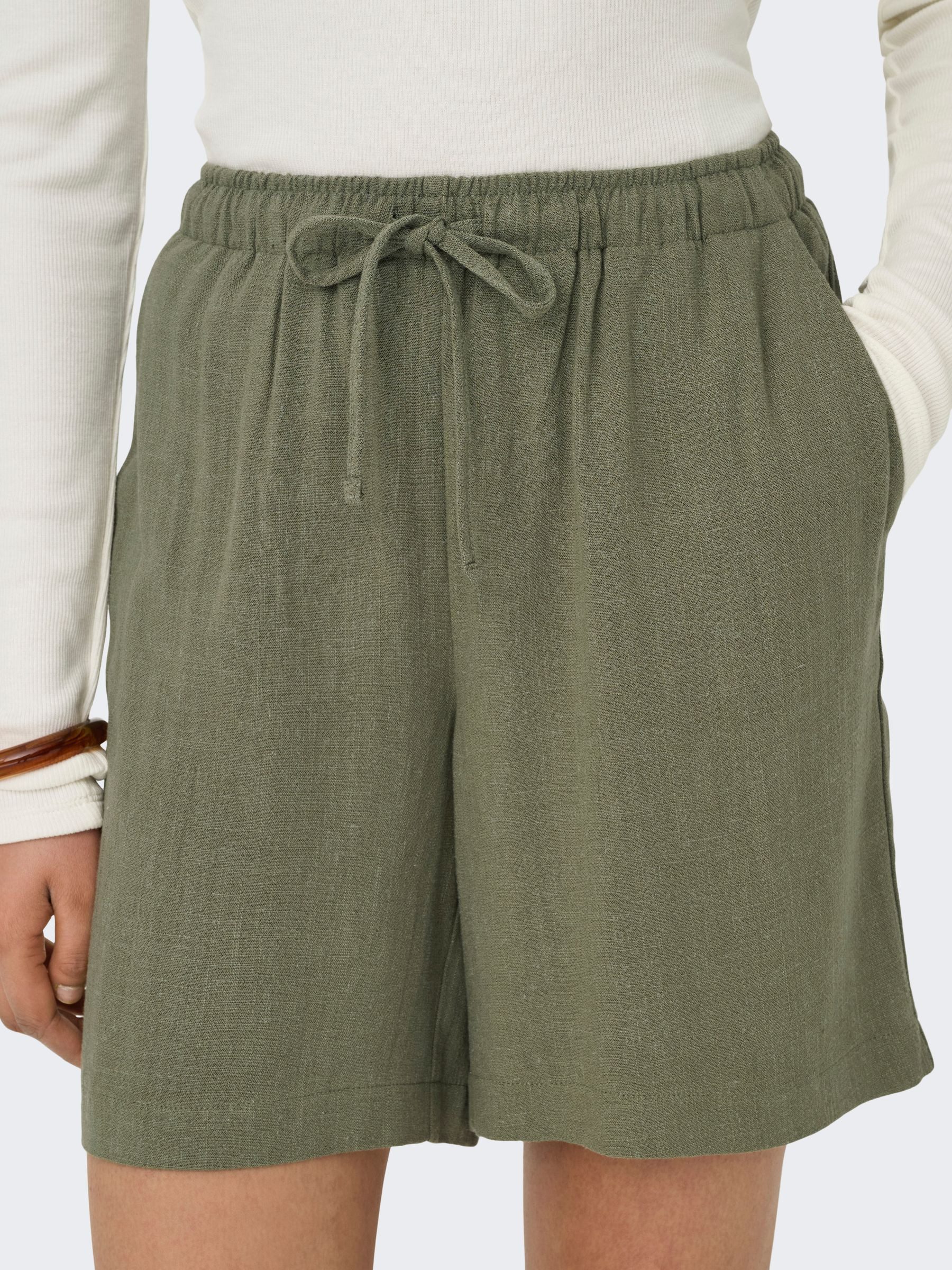 ONLY Shorts Shorts mit Bindeband in günstig online kaufen
