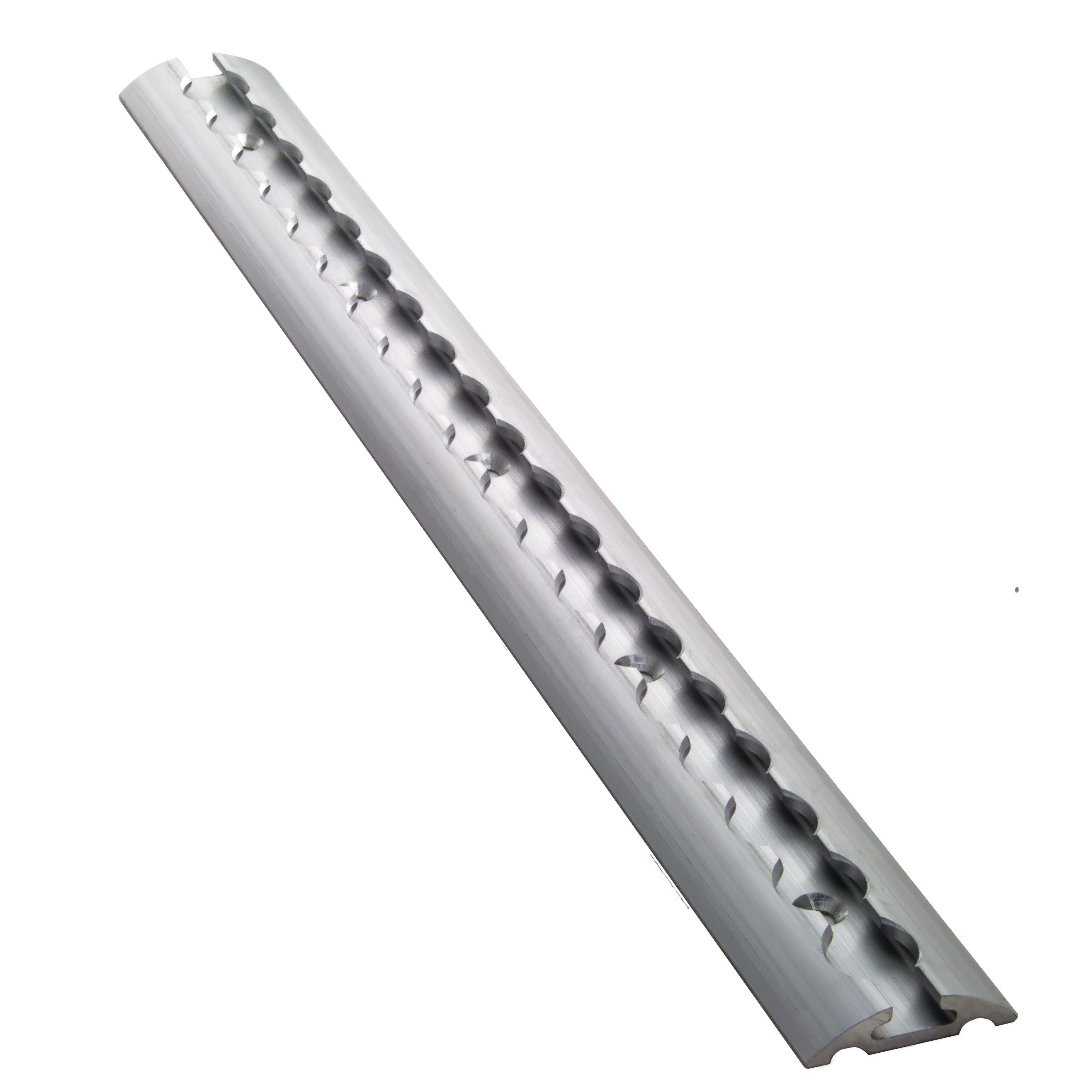 LABT Spanngurt Airlineschiene 30 cm halbrund silber, TÜV zertifiziert, eloxiert (1-St)