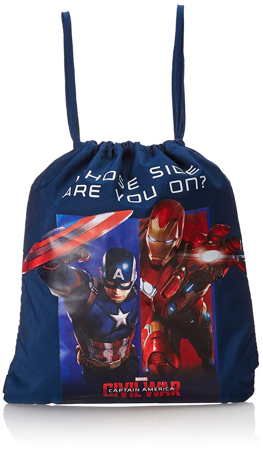 The AVENGERS Sporttasche Marvel Avengers - Captain America - Спортивные сумки, 40x35 (Jungen), Geringes-Gewicht