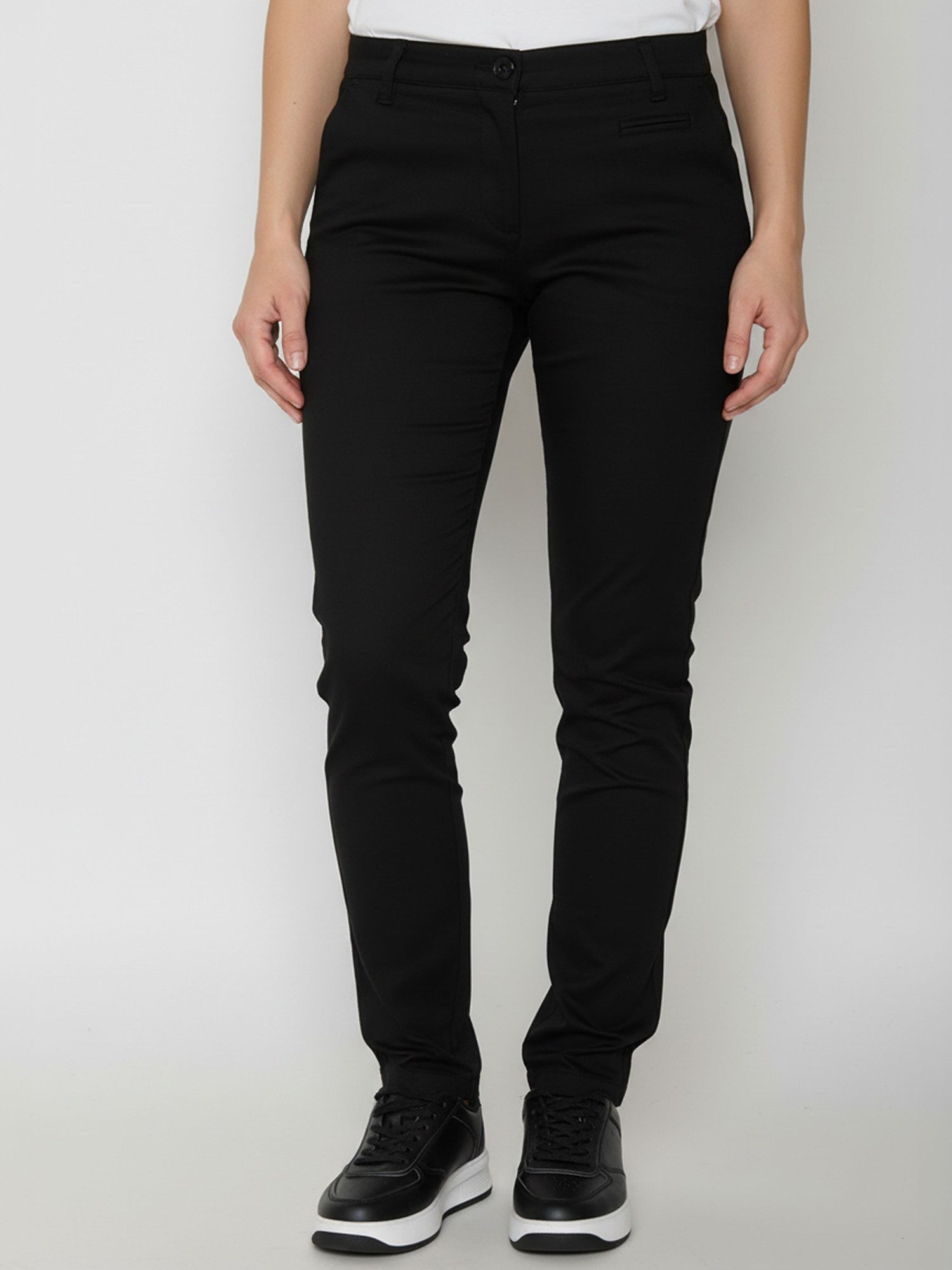 GreenBomb Chinos Splendid Basic Regular Fit Chino, innenliegende Gesäßtaschen, reflektierender Druck