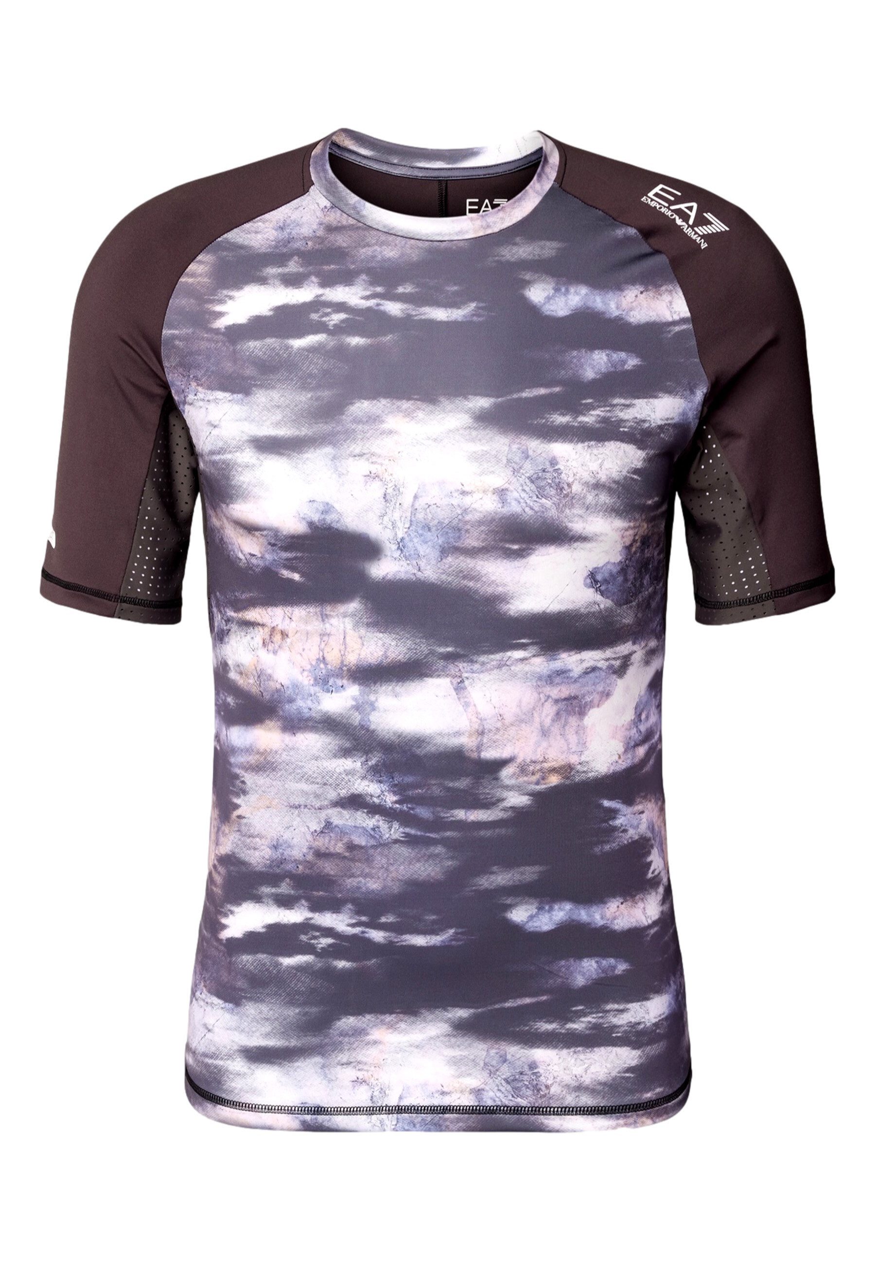 Emporio Armani T-Shirt T-Shirt Dynamic Athlete Kurzarmshirt (1-tlg., 1)