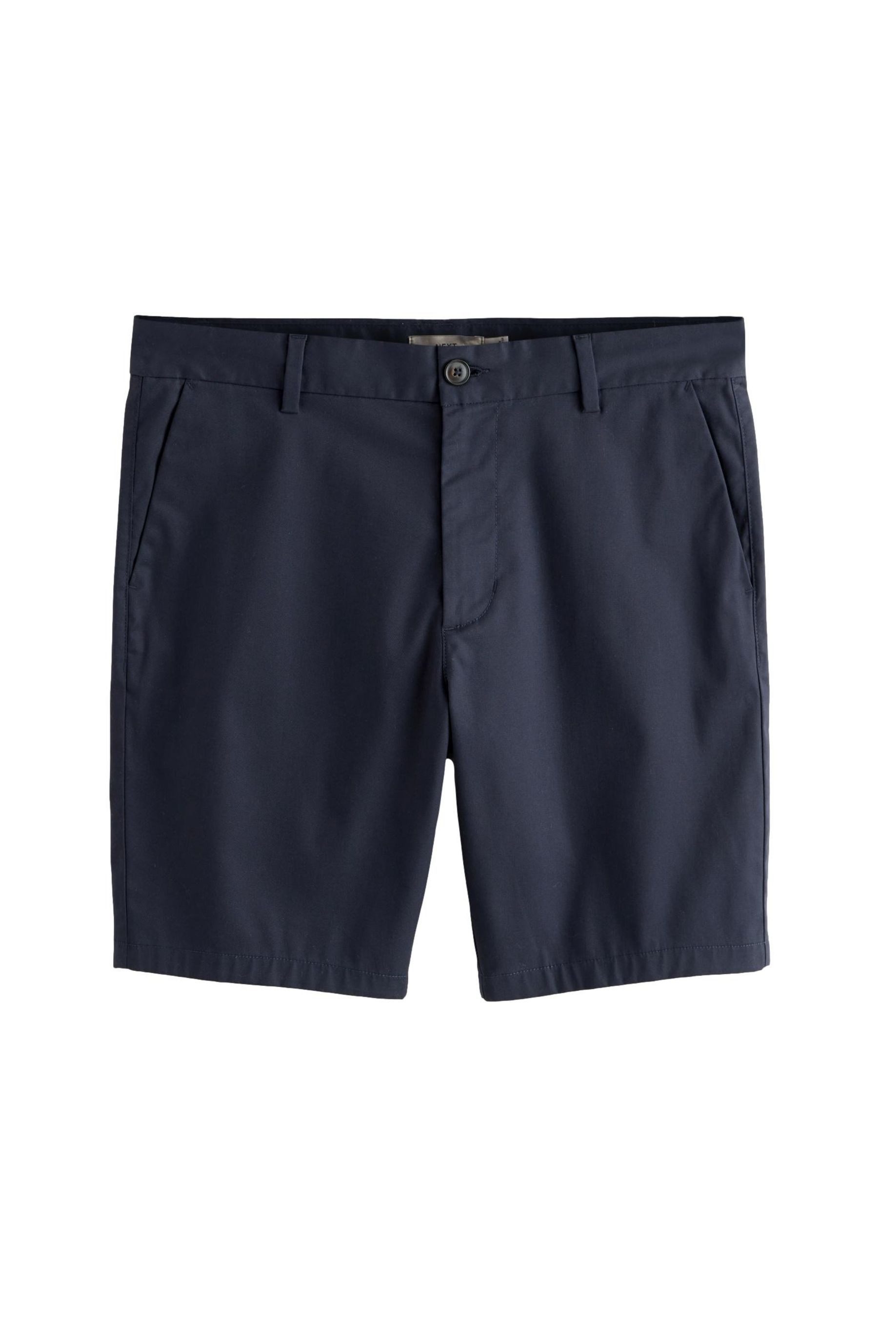Next Shorts Slim Fit Stretch-Chinoshorts (1-tlg)