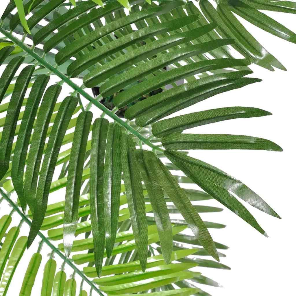 Kunstpalme Künstliche Phönix-Palme mit Topf 130 cm, vidaXL, Höhe 130 cm, Künstliche Phoenix Palme Topf 130cm Kunstpalme Kunstpflanze Kunstbaum – Bild 2 von 2