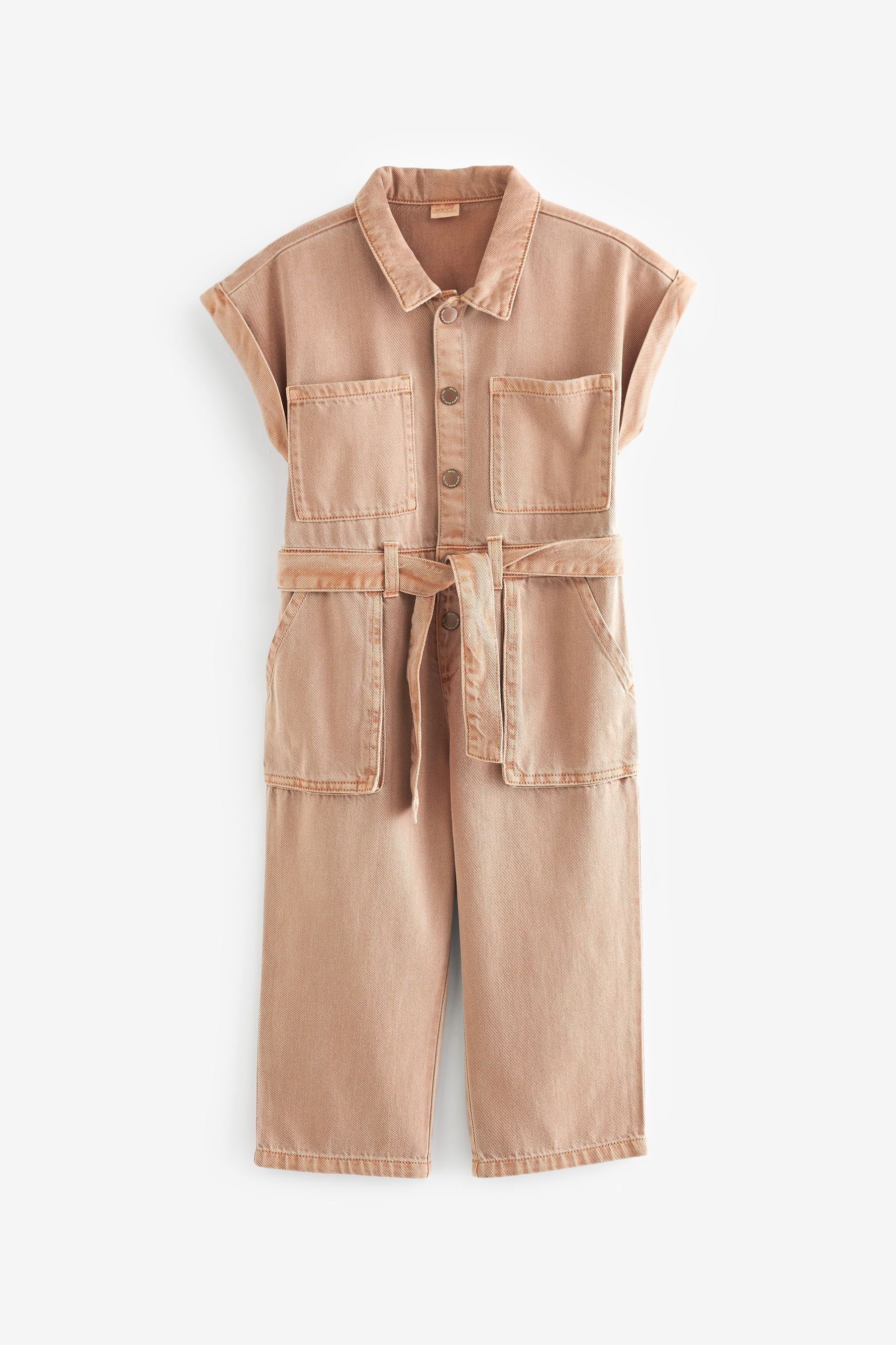 Jumpsuit Next Pink (1-tlg) Overall