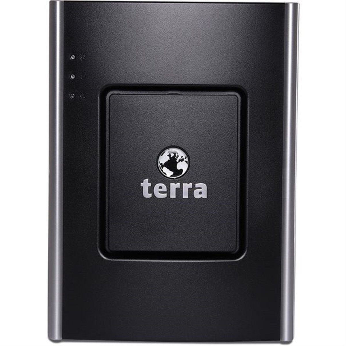 TERRA TERRA MINISERVER G5 - 3 - Ohne Betriebssystem Home-Server, Ohne Betriebssystem, Intel Xeon, 16 GB, RAID 1