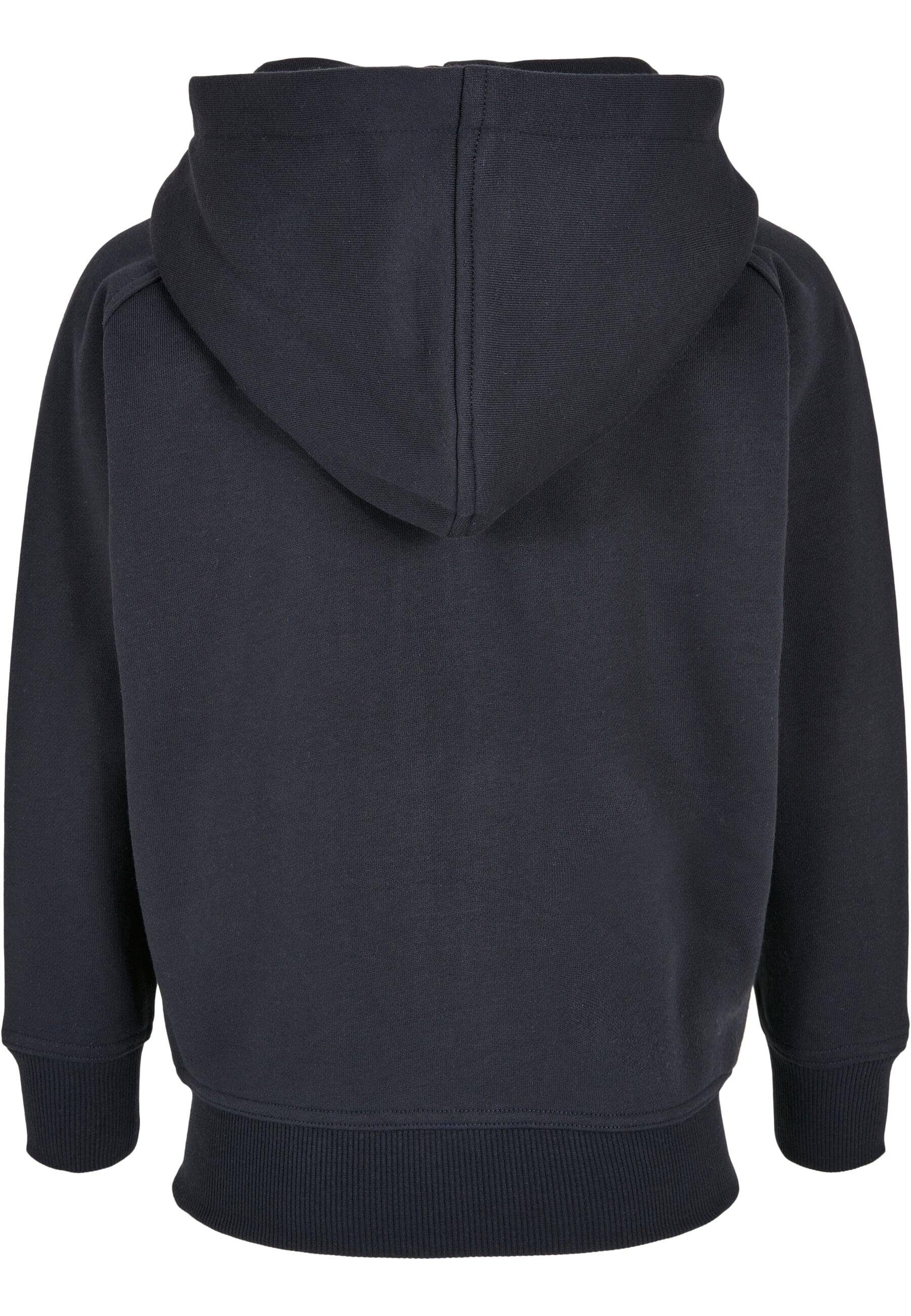 URBAN CLASSICS Sweatjacke Herren Boys Hoody (1-tlg) navy Zip