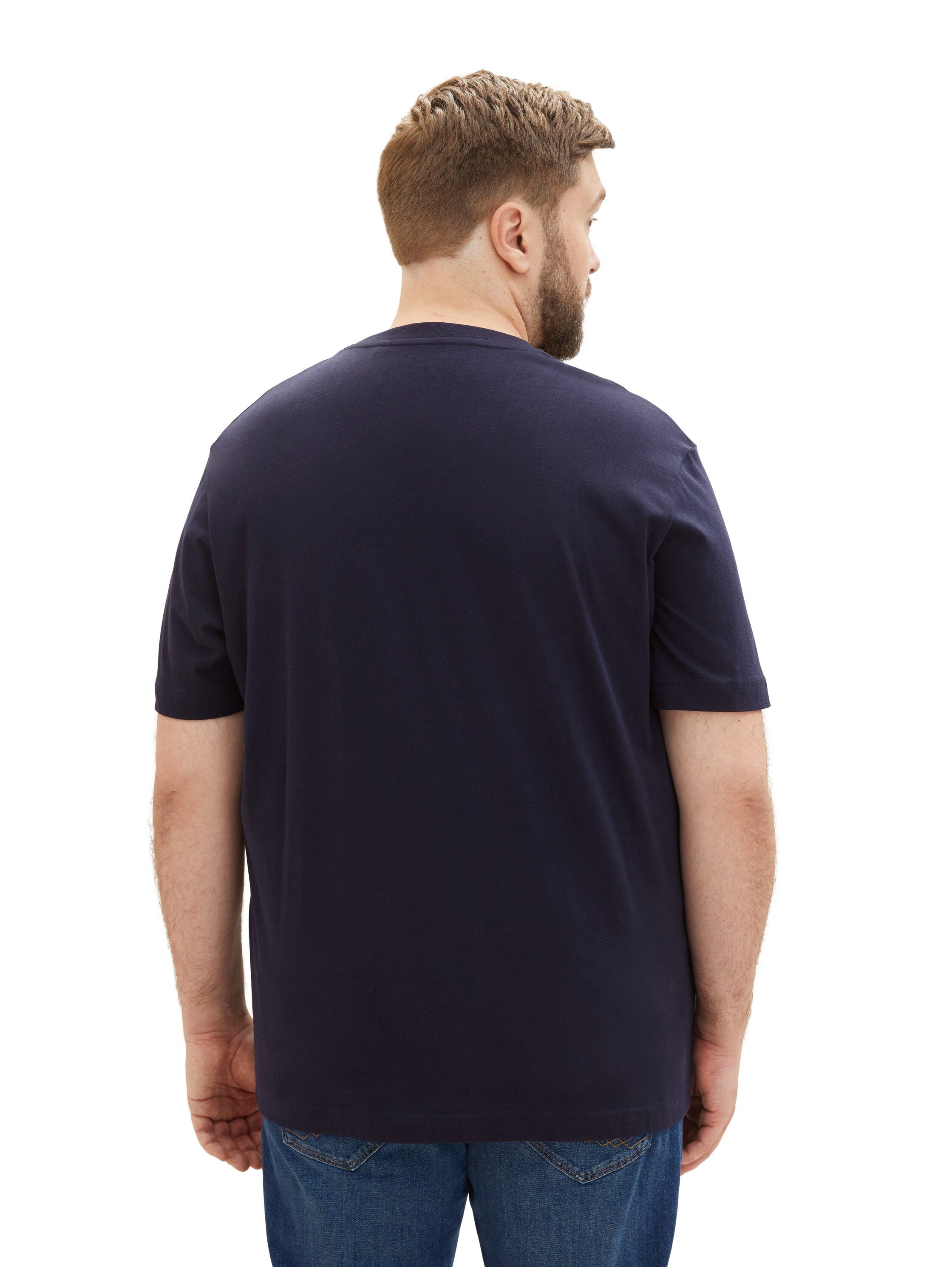 TOM TAILOR PLUS T-Shirt mit Logo-Print