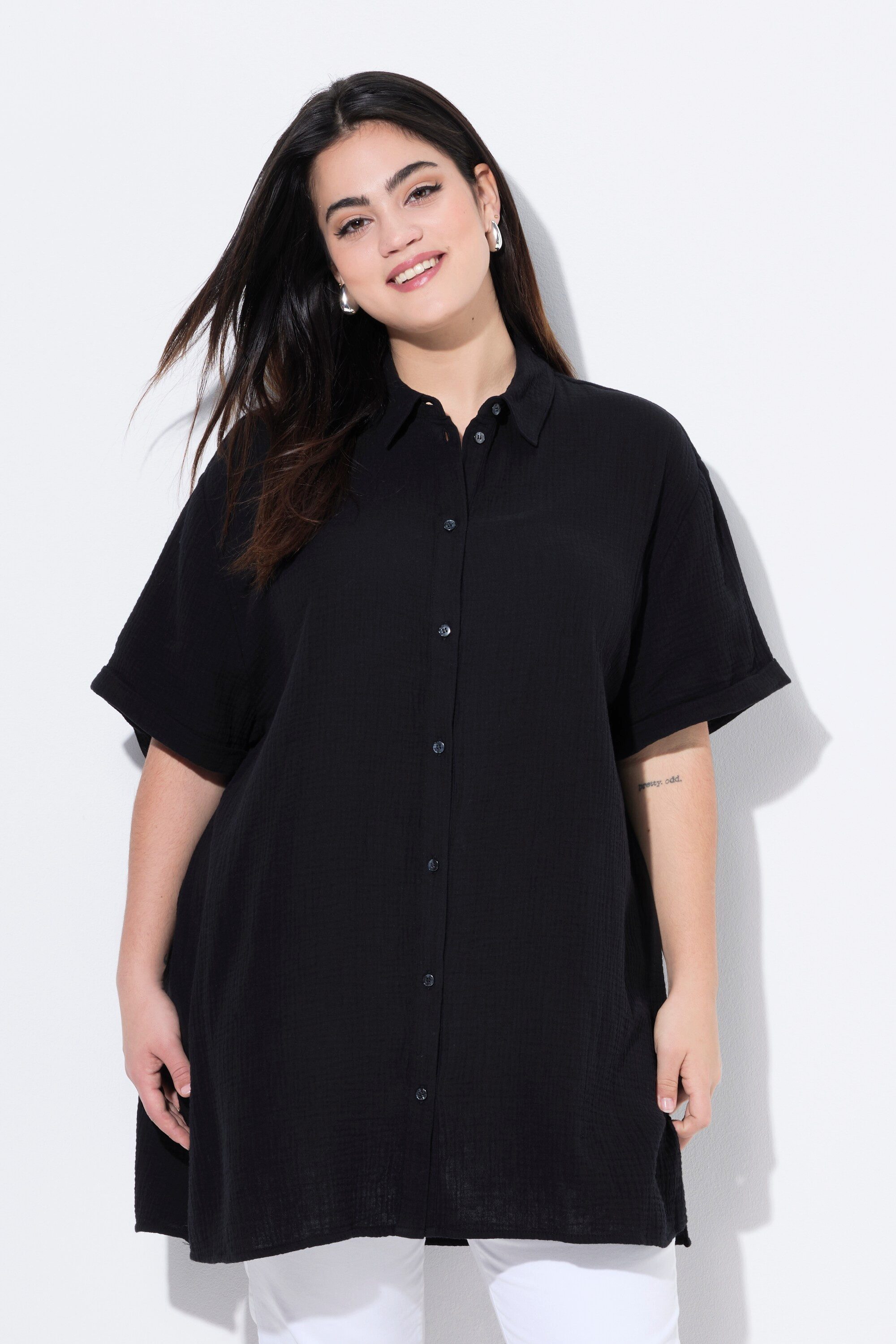Angel of Style Longbluse Bluse oversized günstig online kaufen