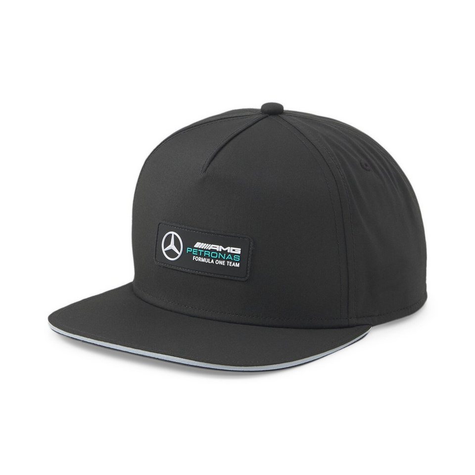 PUMA Flex Cap Mercedes-AMG Petronas Motorsport Cap mit flachem Schirm Herren