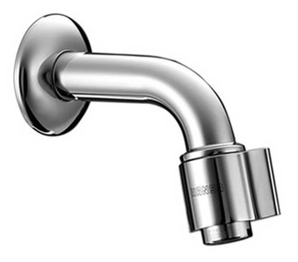 HANSA Waschtischarmatur Hansanova Wandauslaufventil Ausladung 106 mm