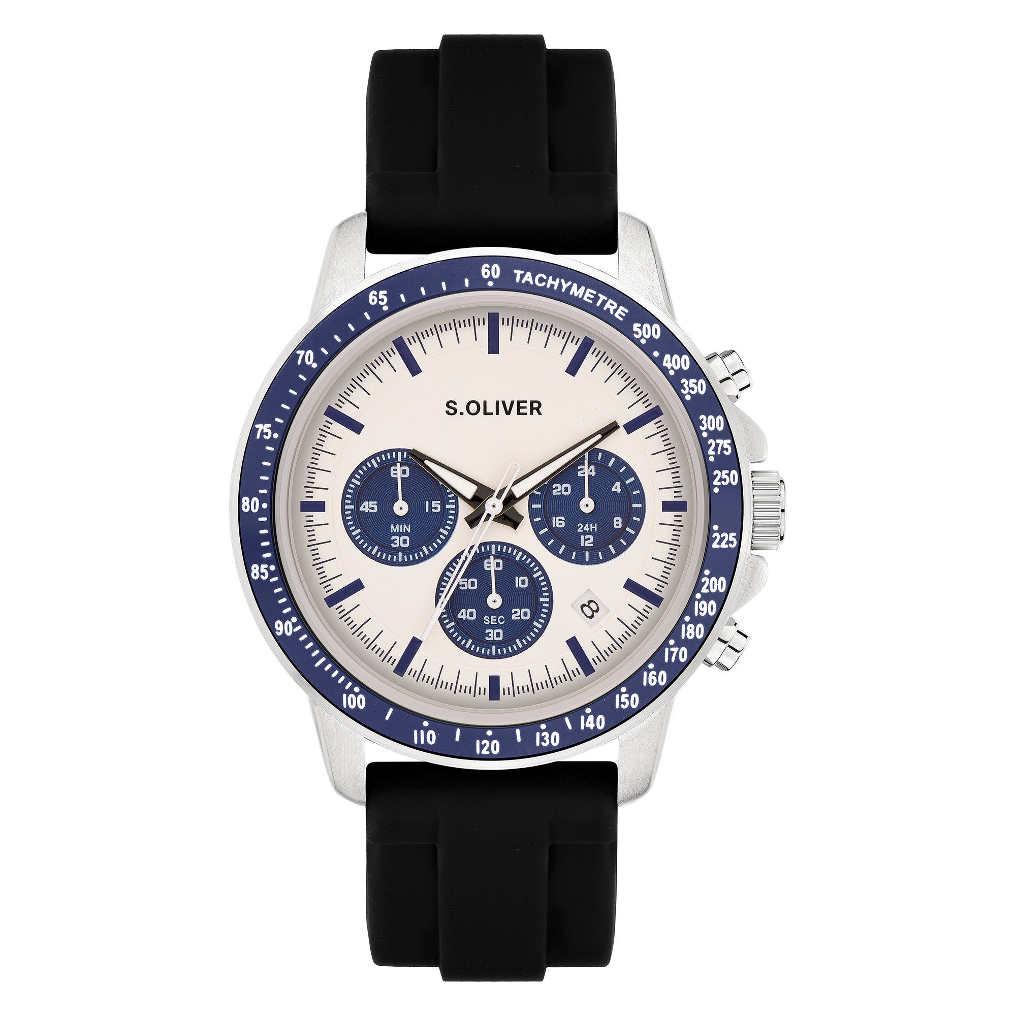 s.Oliver Quarzuhr SO-4607-PC