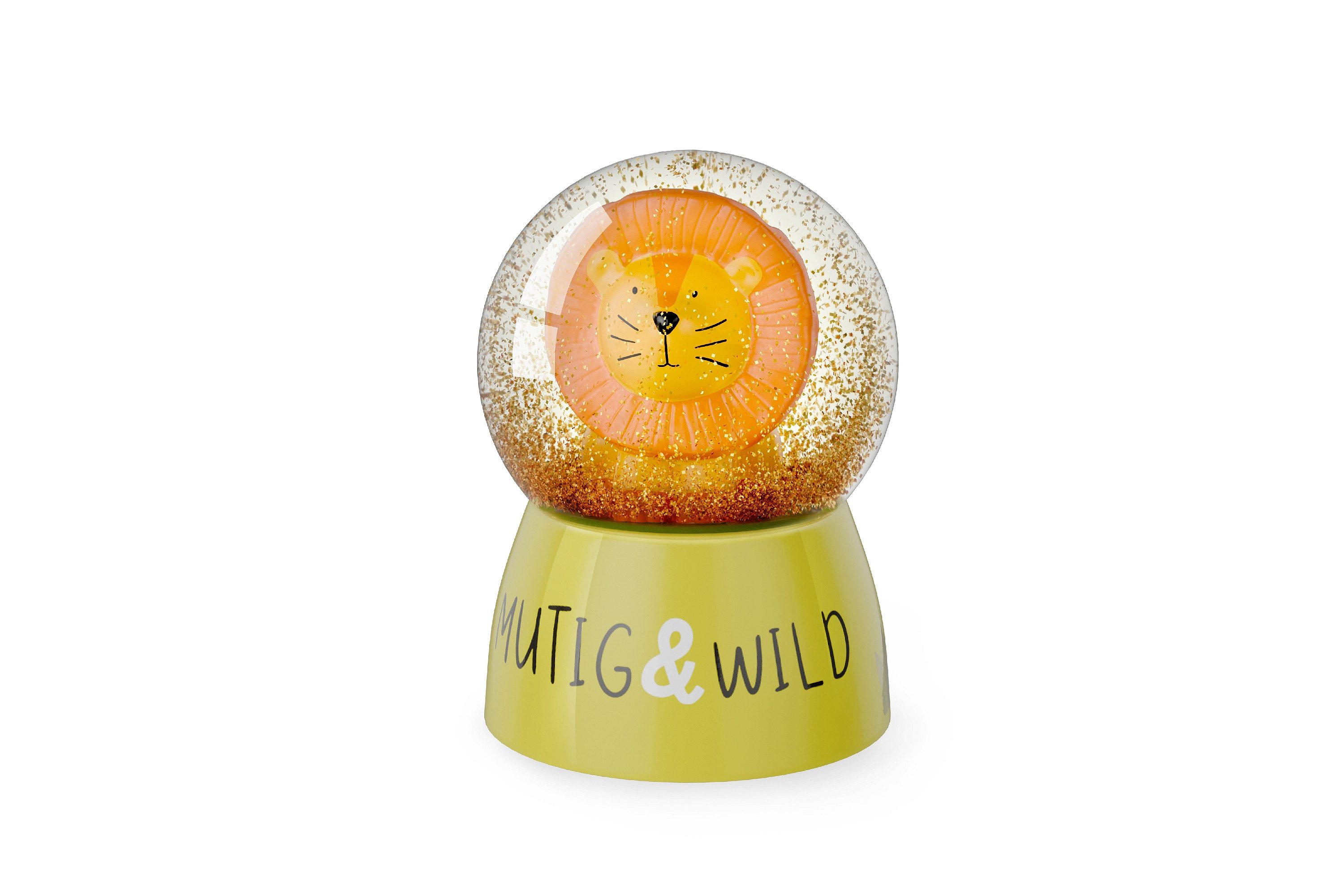 La Vida Schneekugel Schneekugel Glitzerkugel für Dich) Geschenk la vida Löwe 7003341