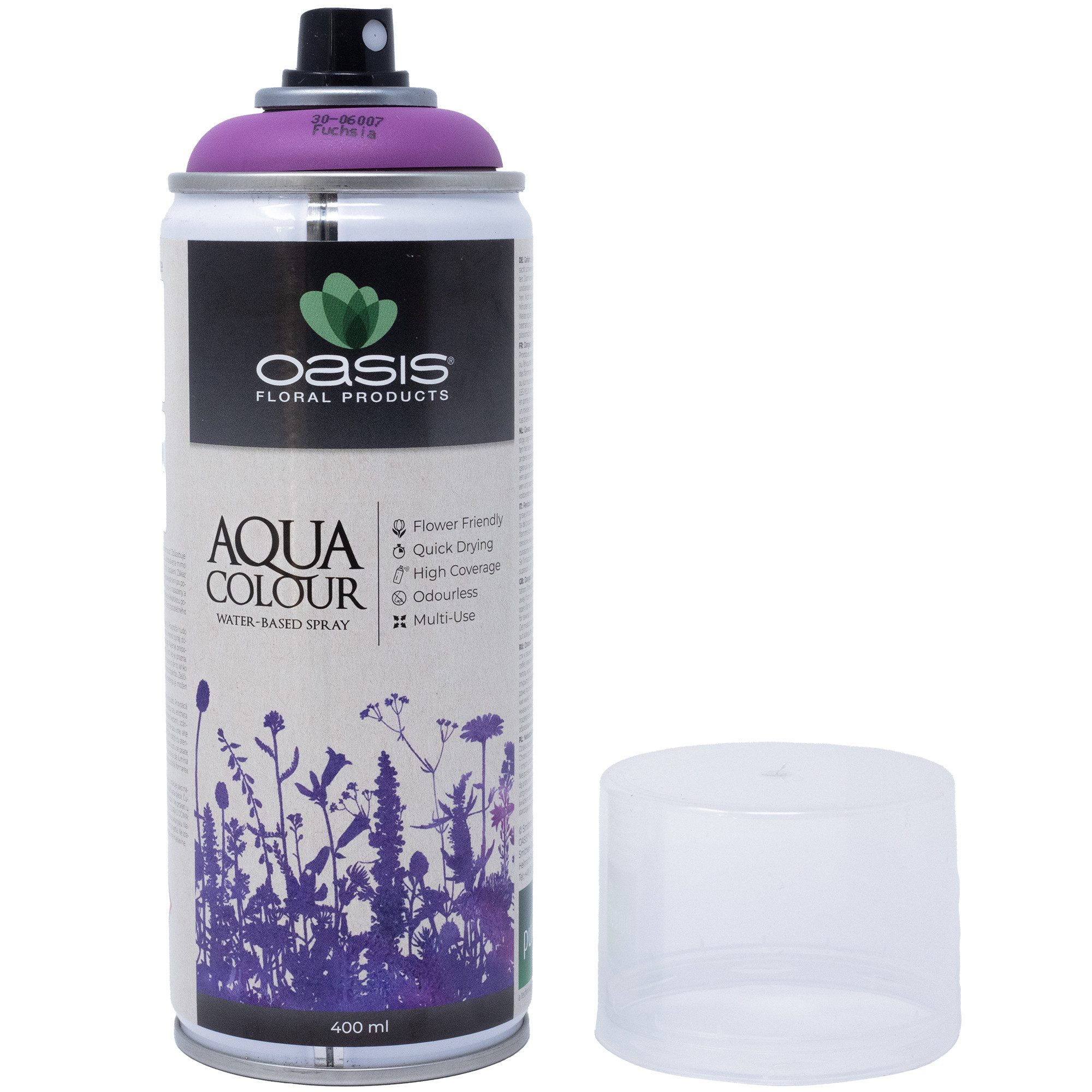 Oasis Marker Aqua Colour Spray Fuchsia 400ml