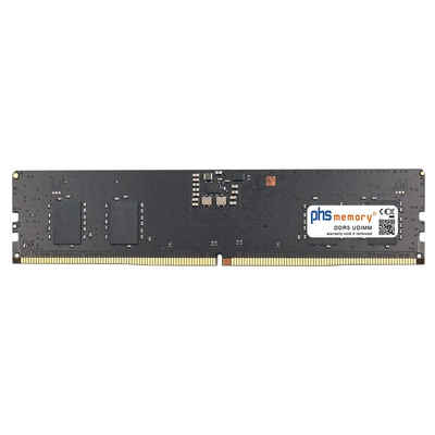 PHS-memory RAM für Gigabyte GAMING X A620M AX Arbeitsspeicher