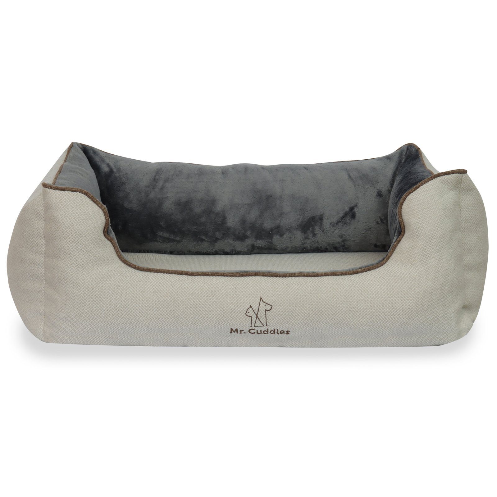 Mr. Cuddles Tierbett Pablo, Orthopädisches Hundebett, Wendekissen, Waschbar günstig online kaufen